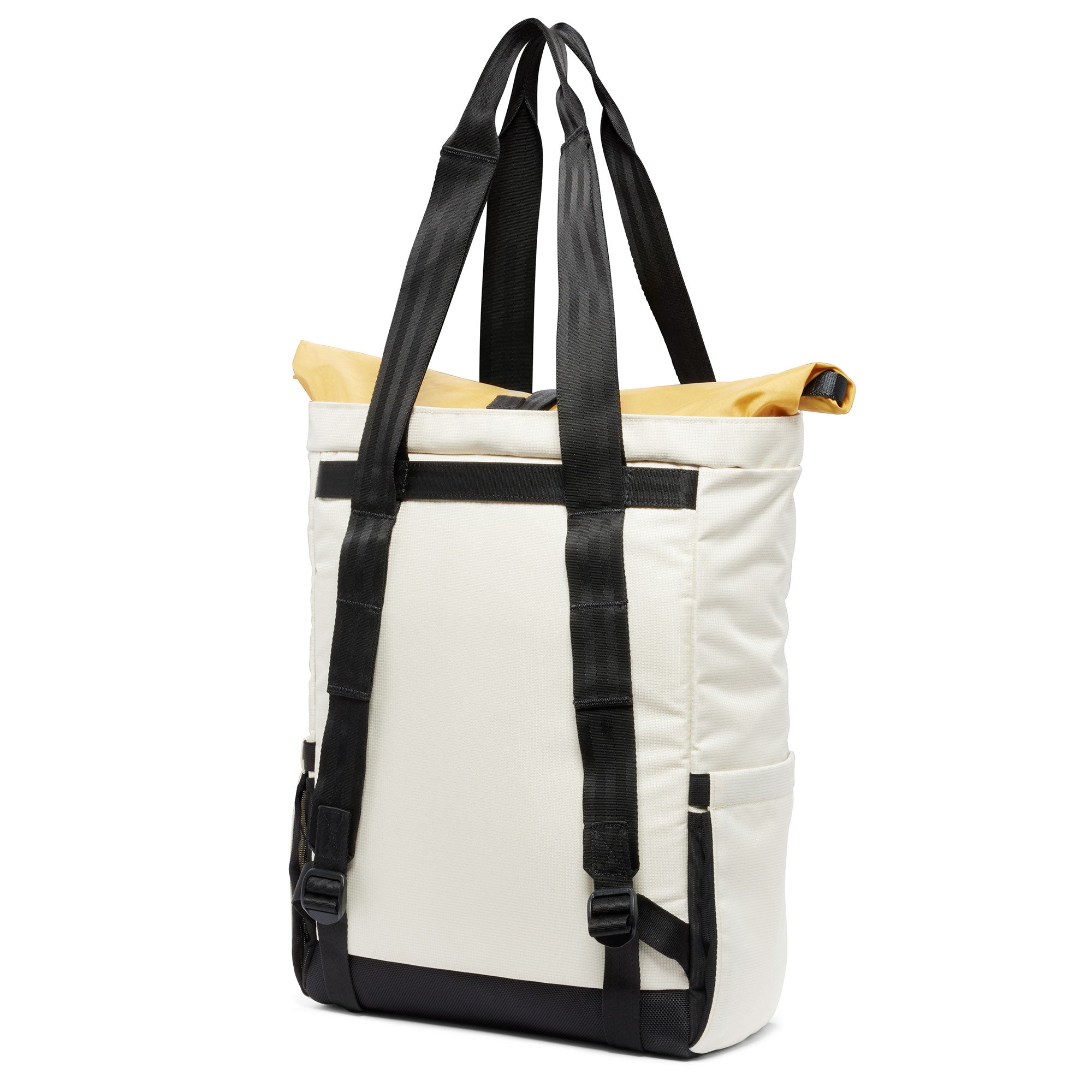 Ruckas Tote rolltop in natural tote view #color_natural
