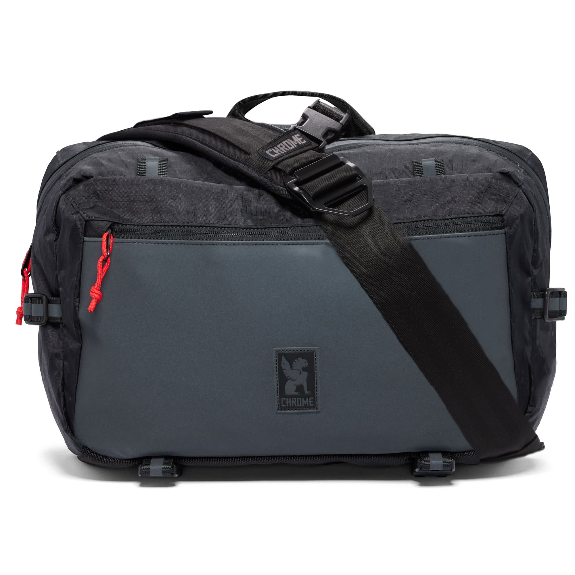 Kadet Max slide in black reflective front view #color_black xrf