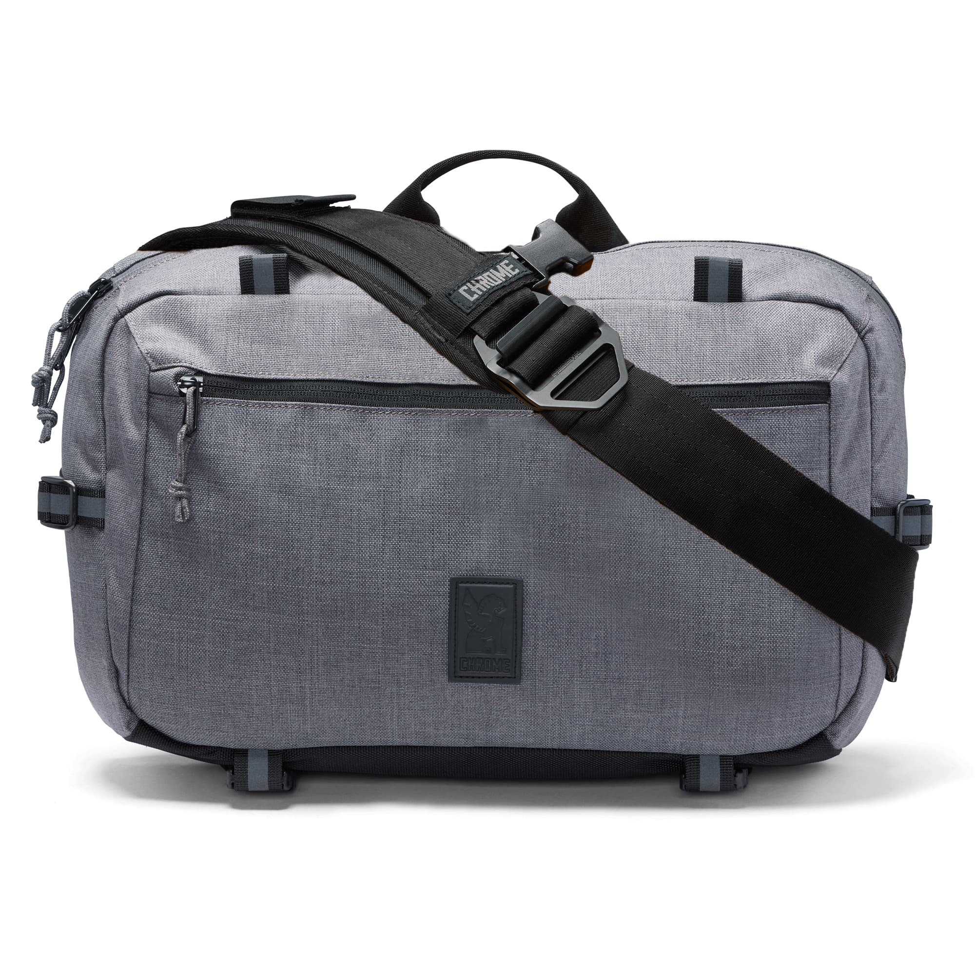 Kadet Max slide in grey front view #color_castlerock twill