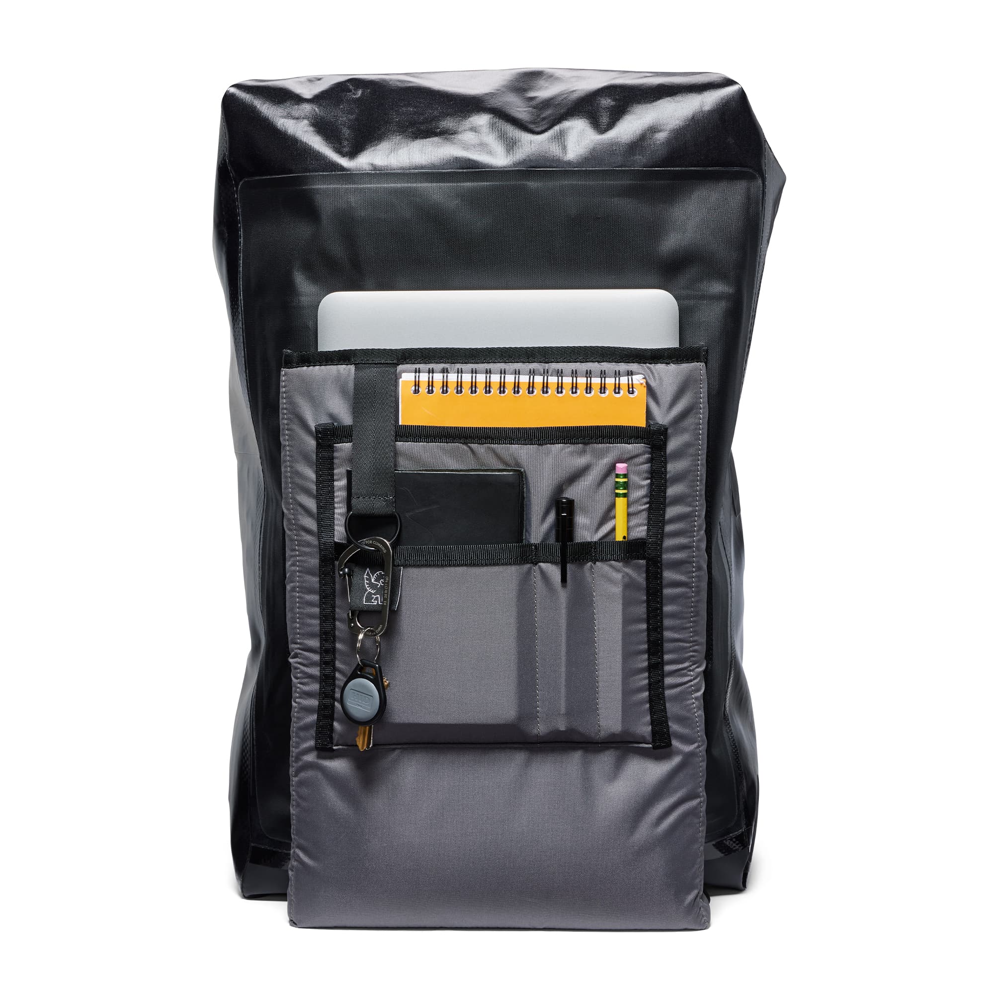 Urban Ex Backpack 30Lin black inside view #color_black