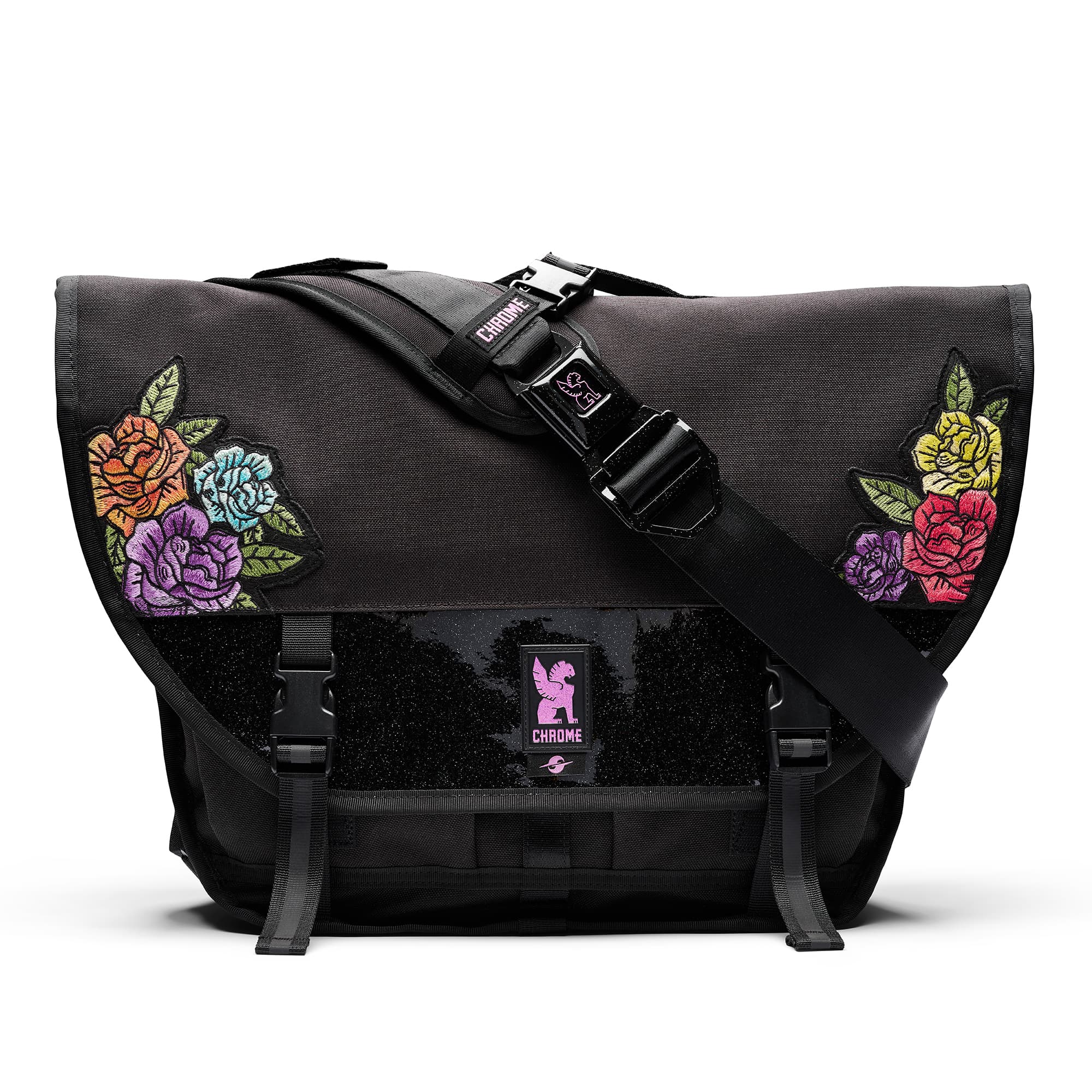 Full front of the Citizen 15L in Rio Rose Black #color_rio rose black