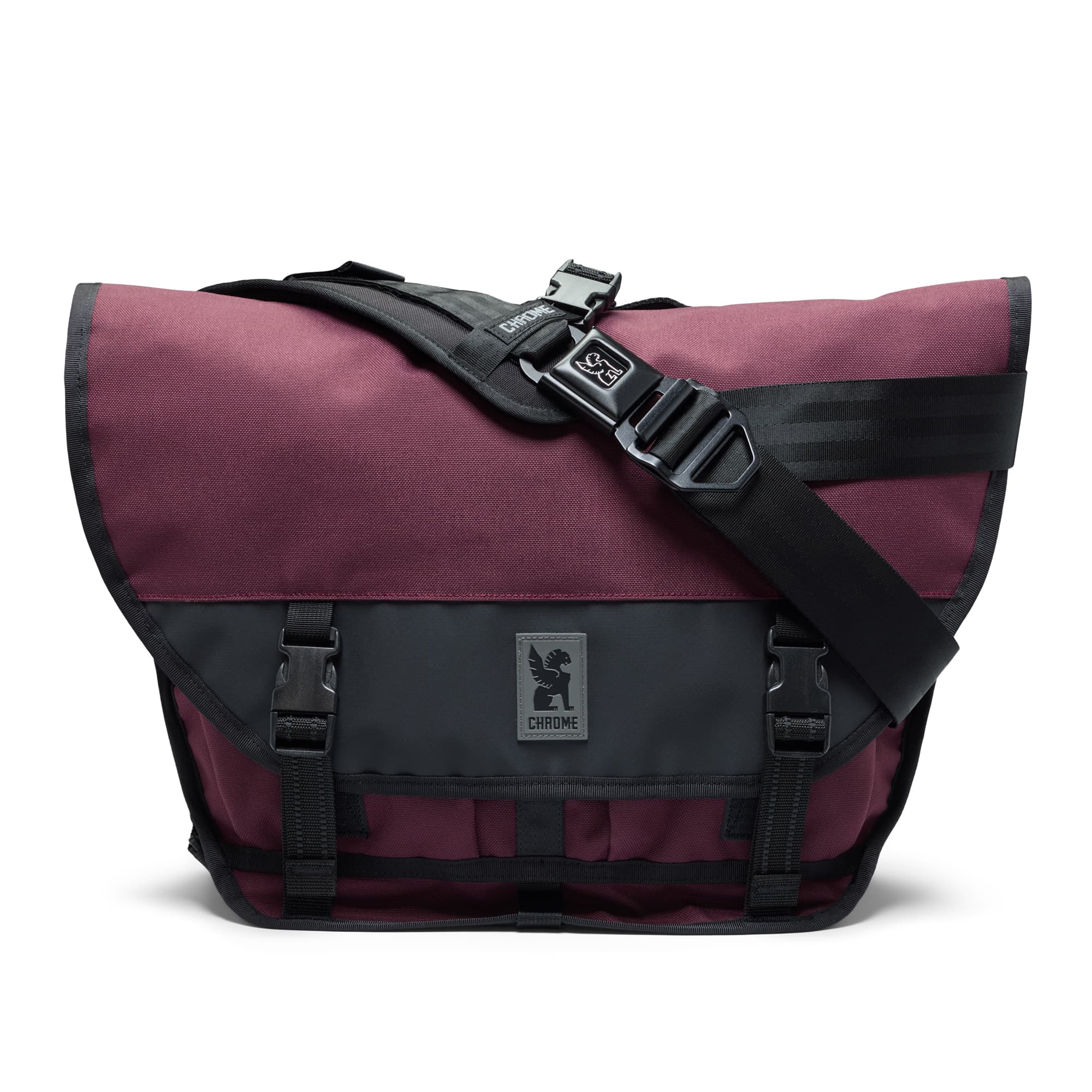 The new Citizen 15L Messenger full front view in royale #color_royale