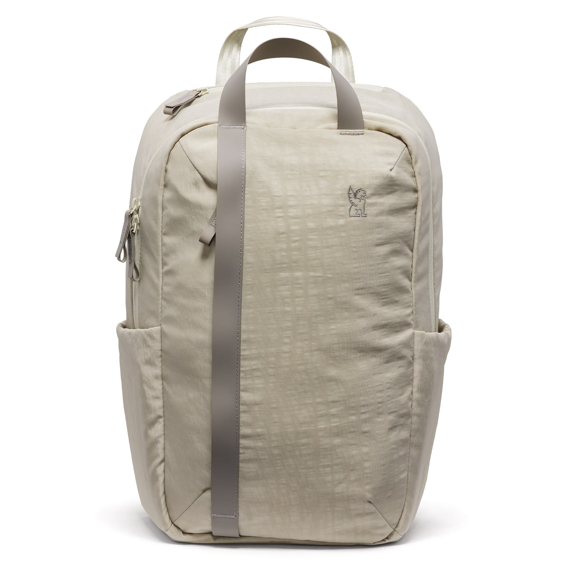 Highline 20L backpack front view in sandstone #color_sandstone