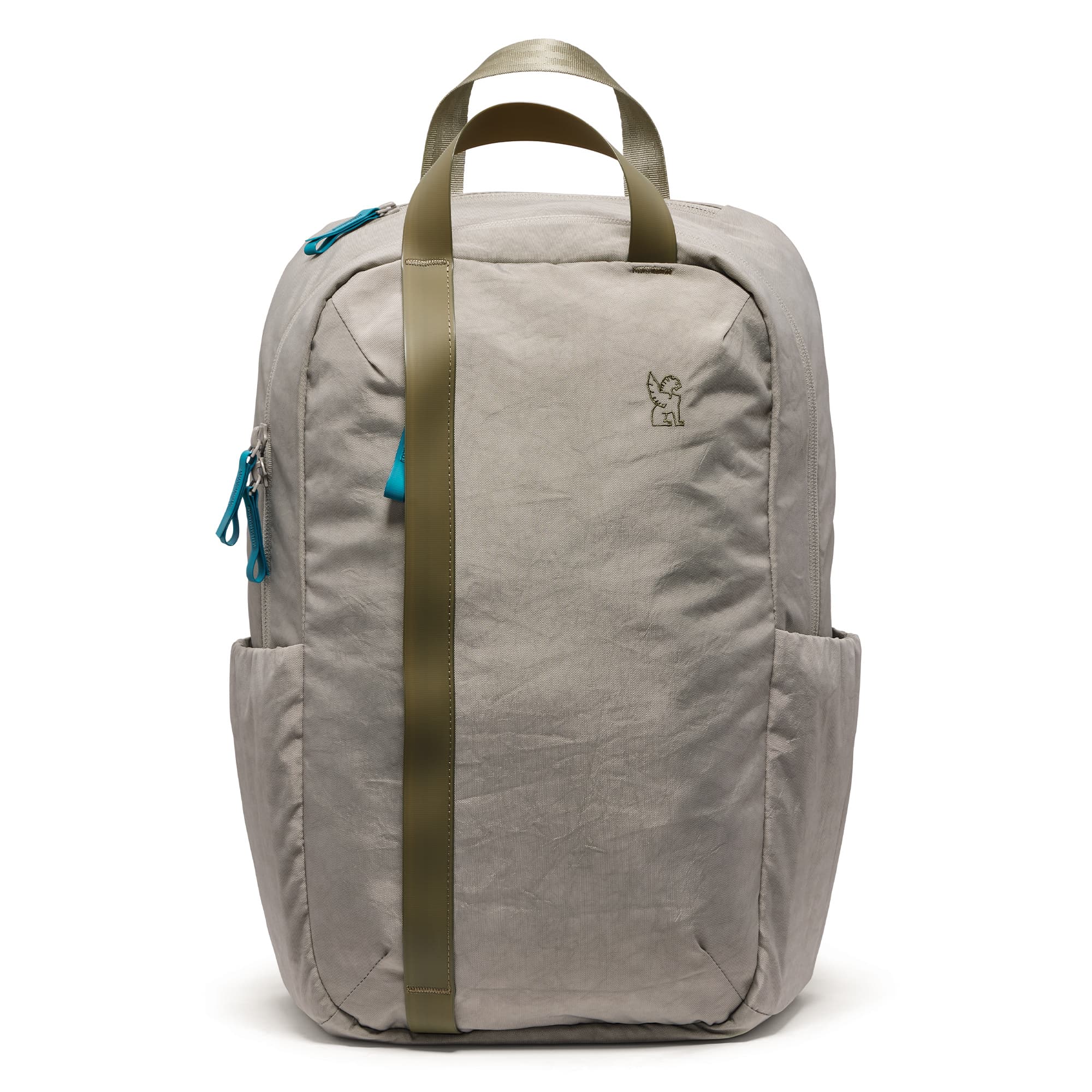 Highline 20L backpack front view in sage #color_sage