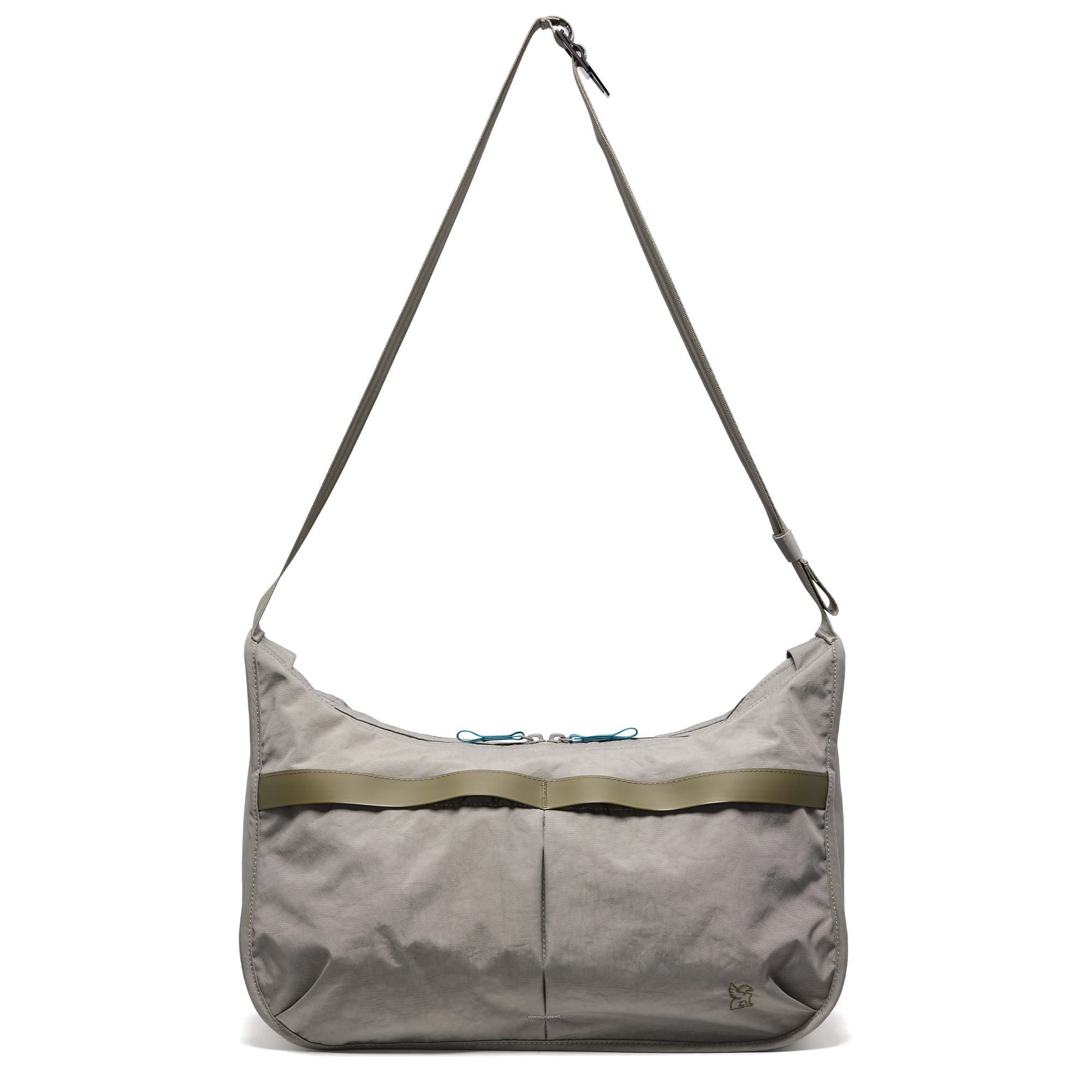 Yoyogi crossbody in sage full front #color_sage