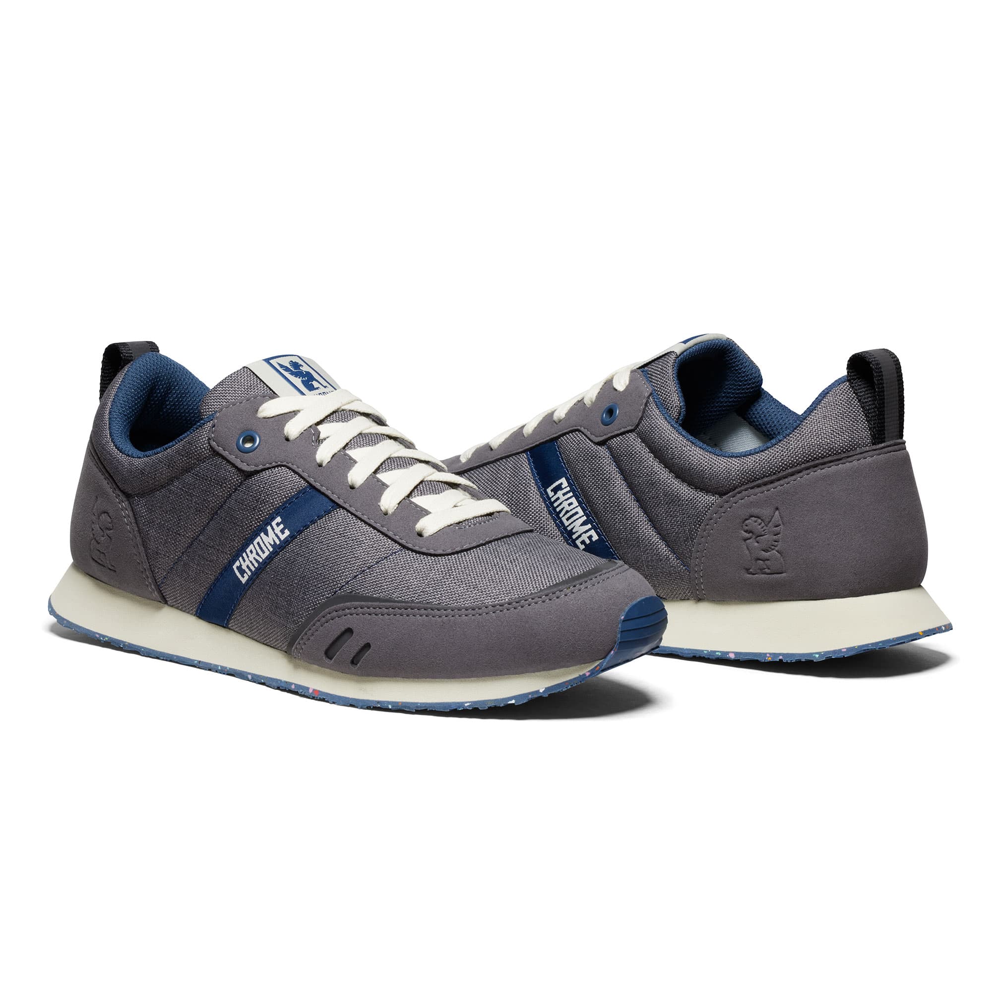 Powell sneakers side view in castle rock #color_castle rock