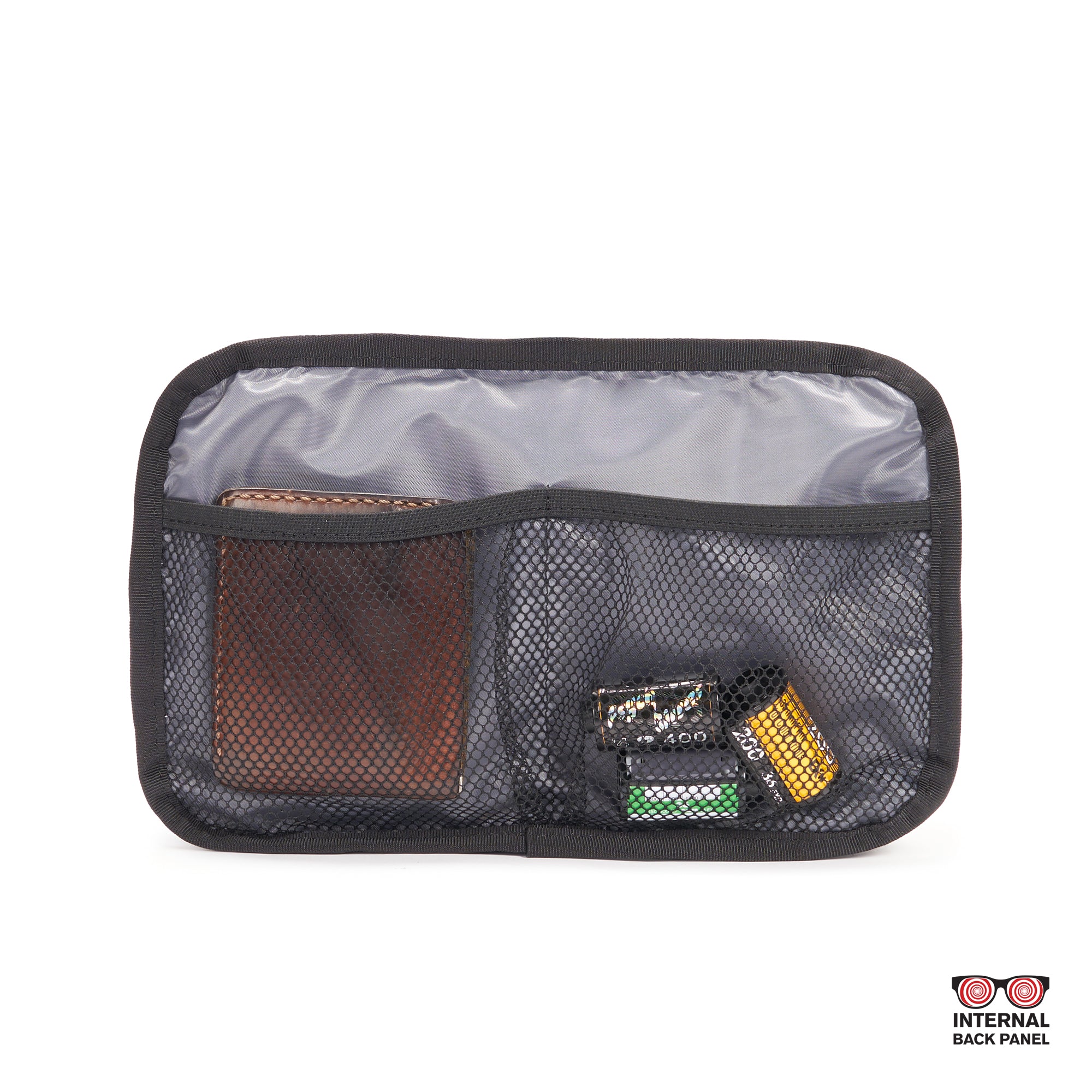 the Inside of most Ziptop Waistpacks