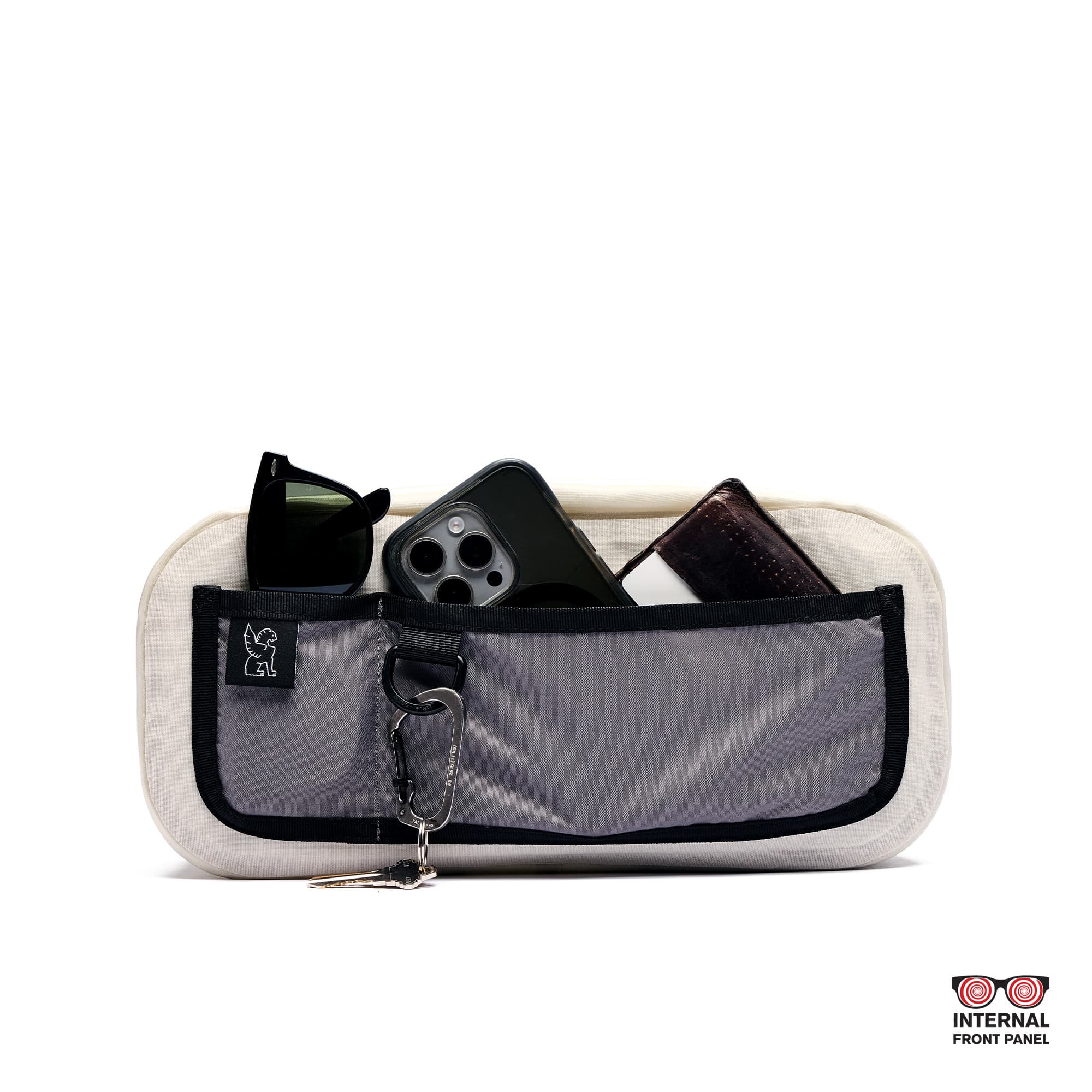 The inside of the Mini Kadet in future white #color_future white