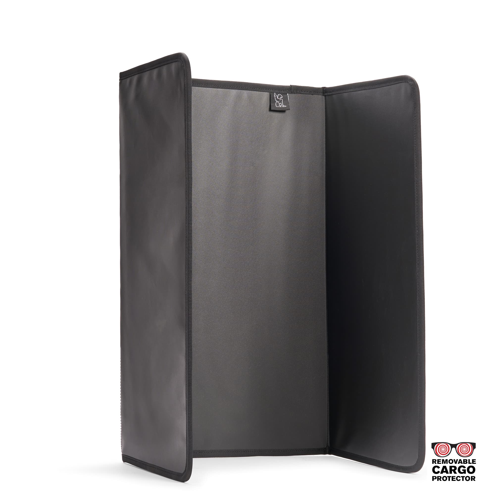 The removable cargo protector that comes with the Barrage Pro 80L Pack