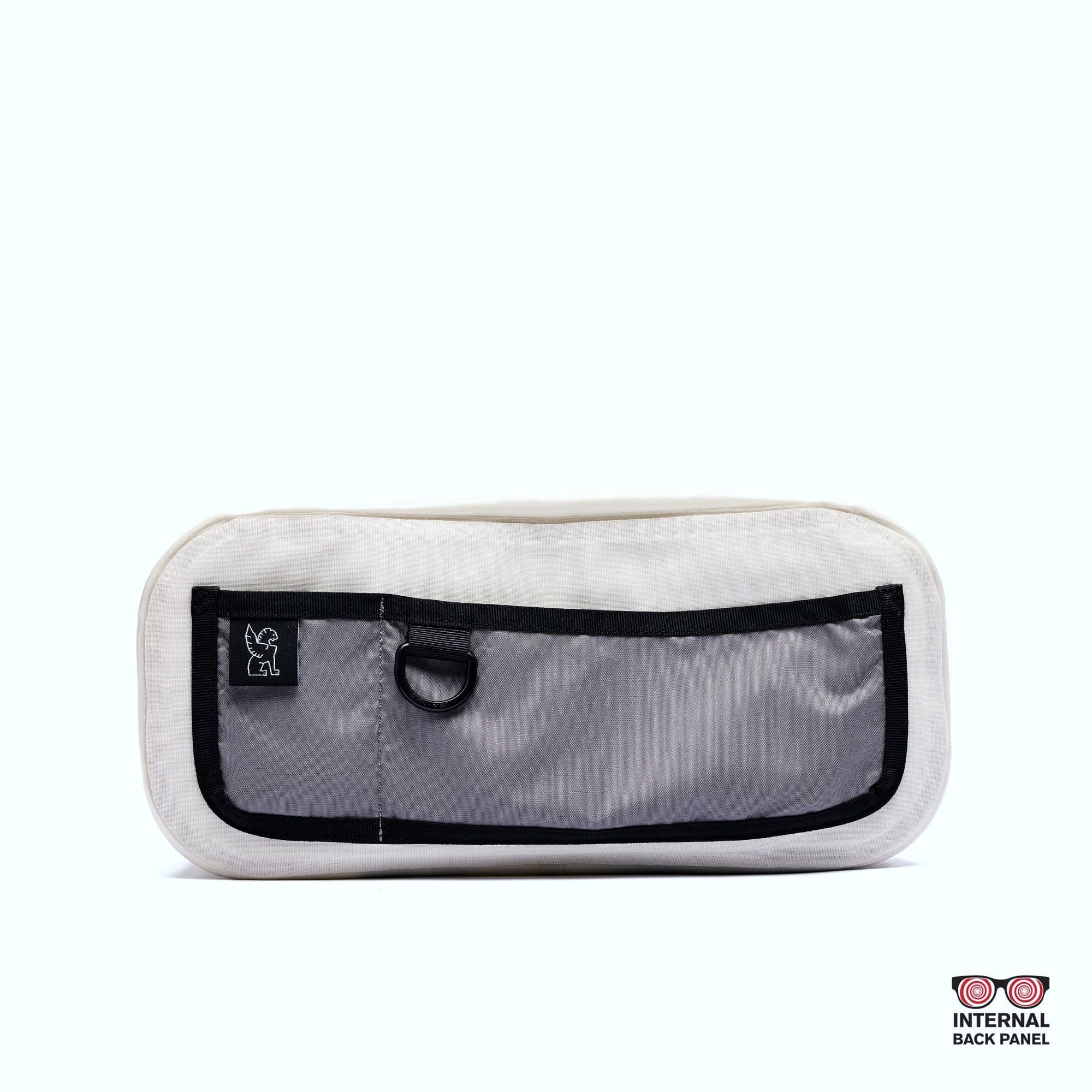 The other side of the Mini Kadet in future white #color_future white