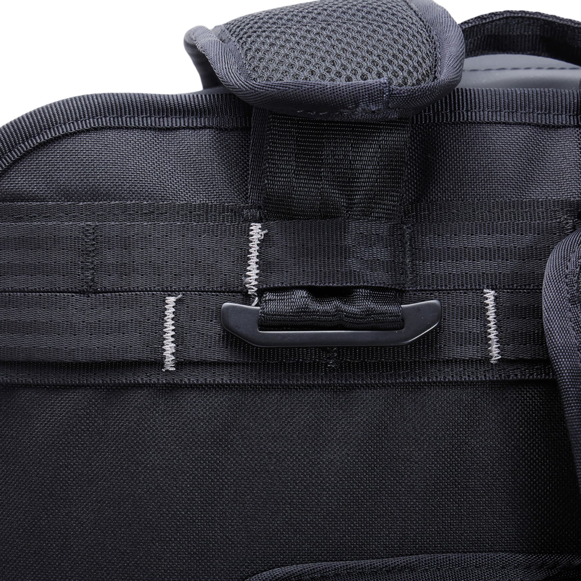 Adjustable T-Lok straps on the Cohesive 38L Pack