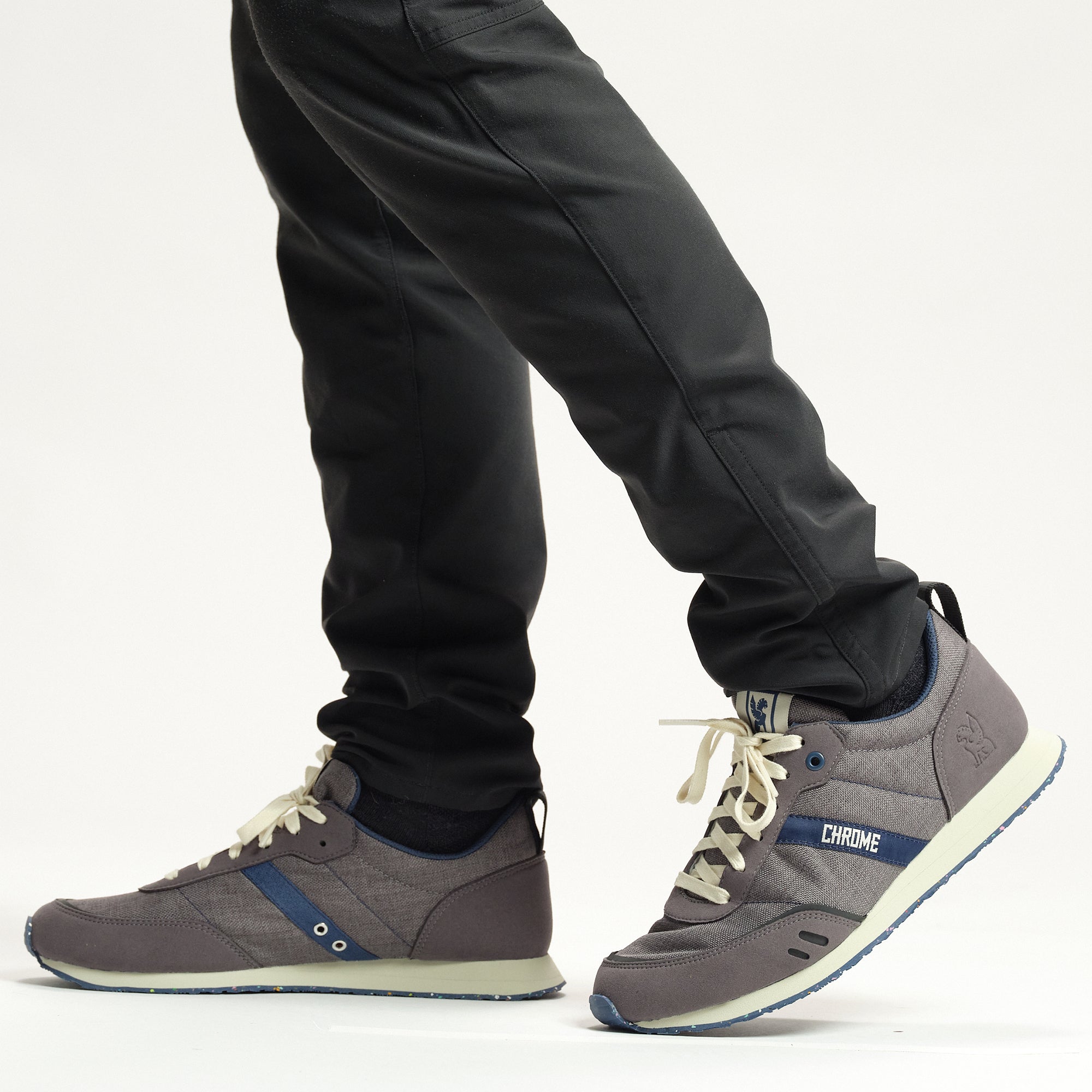 Powell Sneaker on a person in Castle Rock #color_castle rock