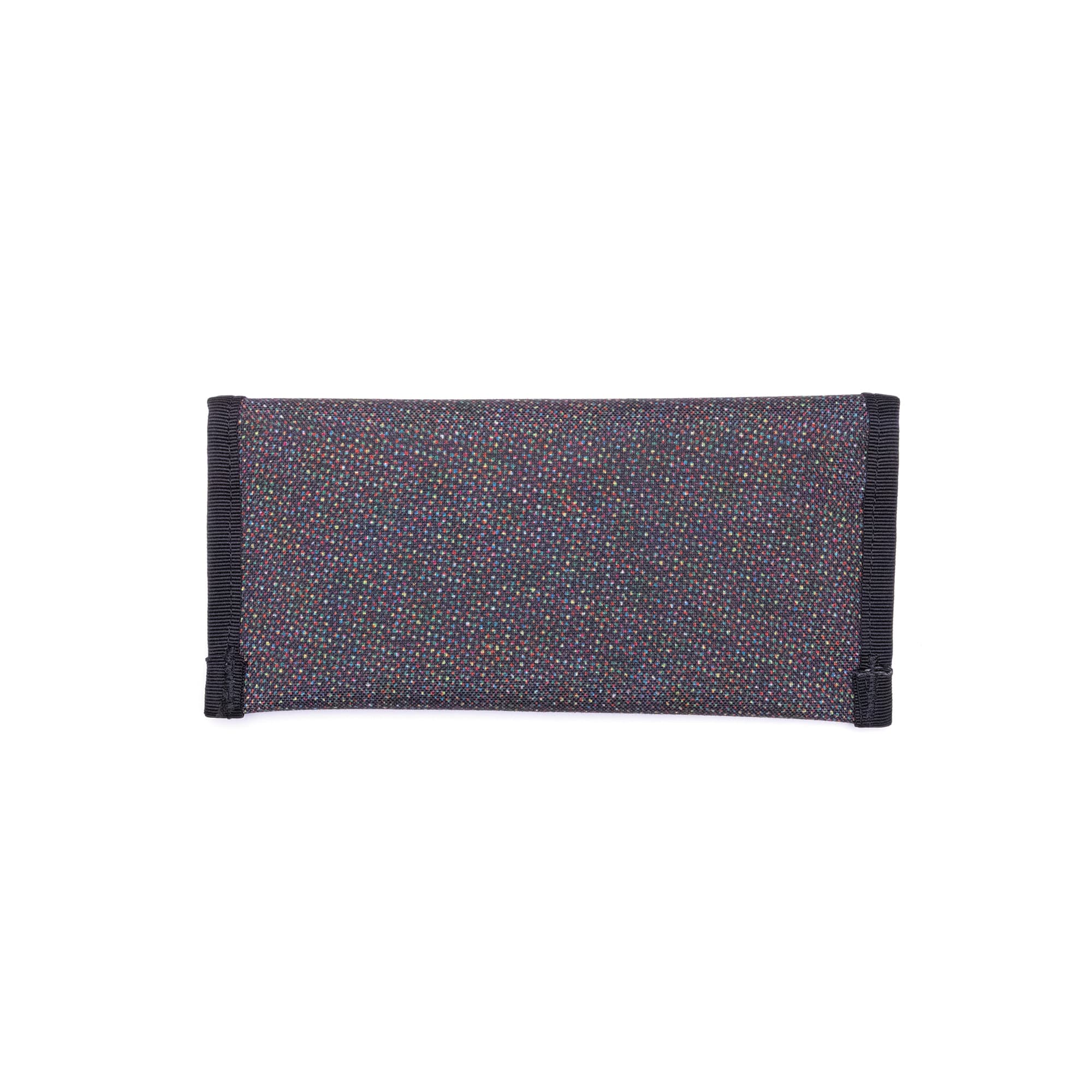 The back of the Small Utility Pouch in the J Prince Pride print #color_j prince