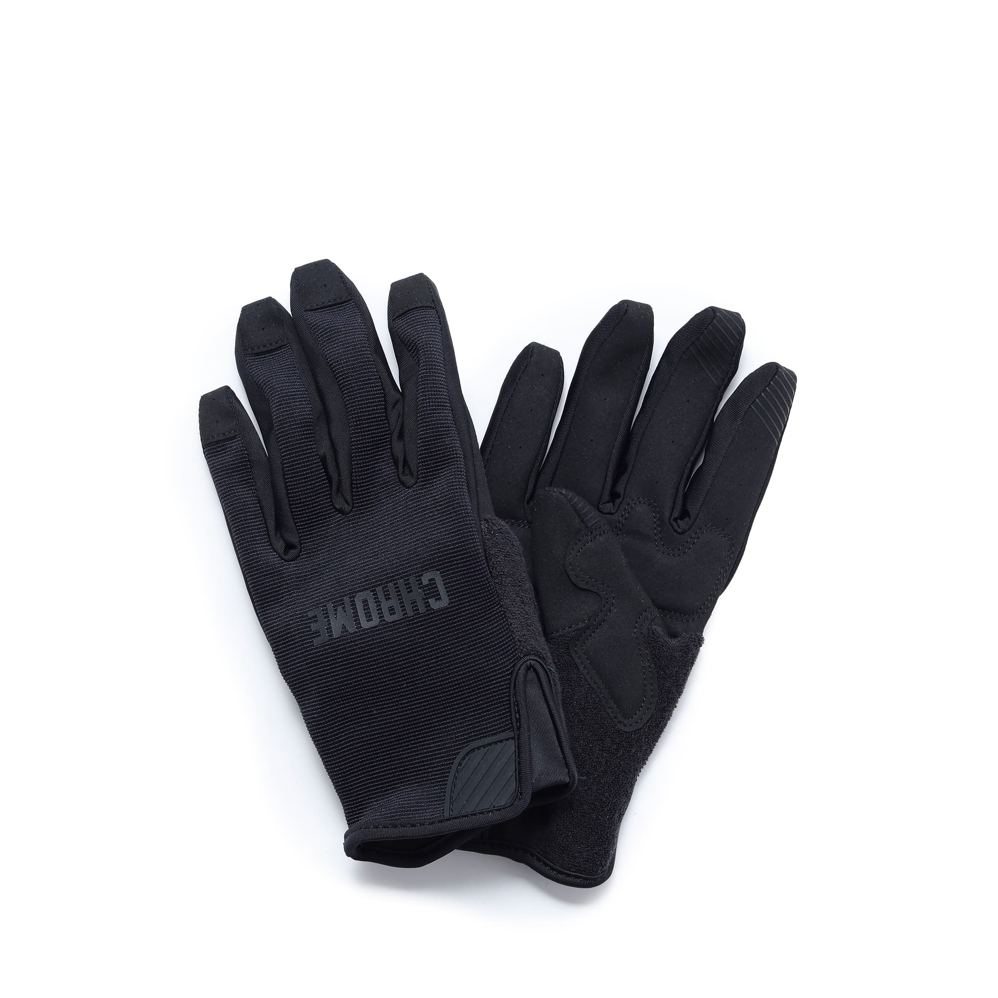 Updated cycling gloves in black #color_black