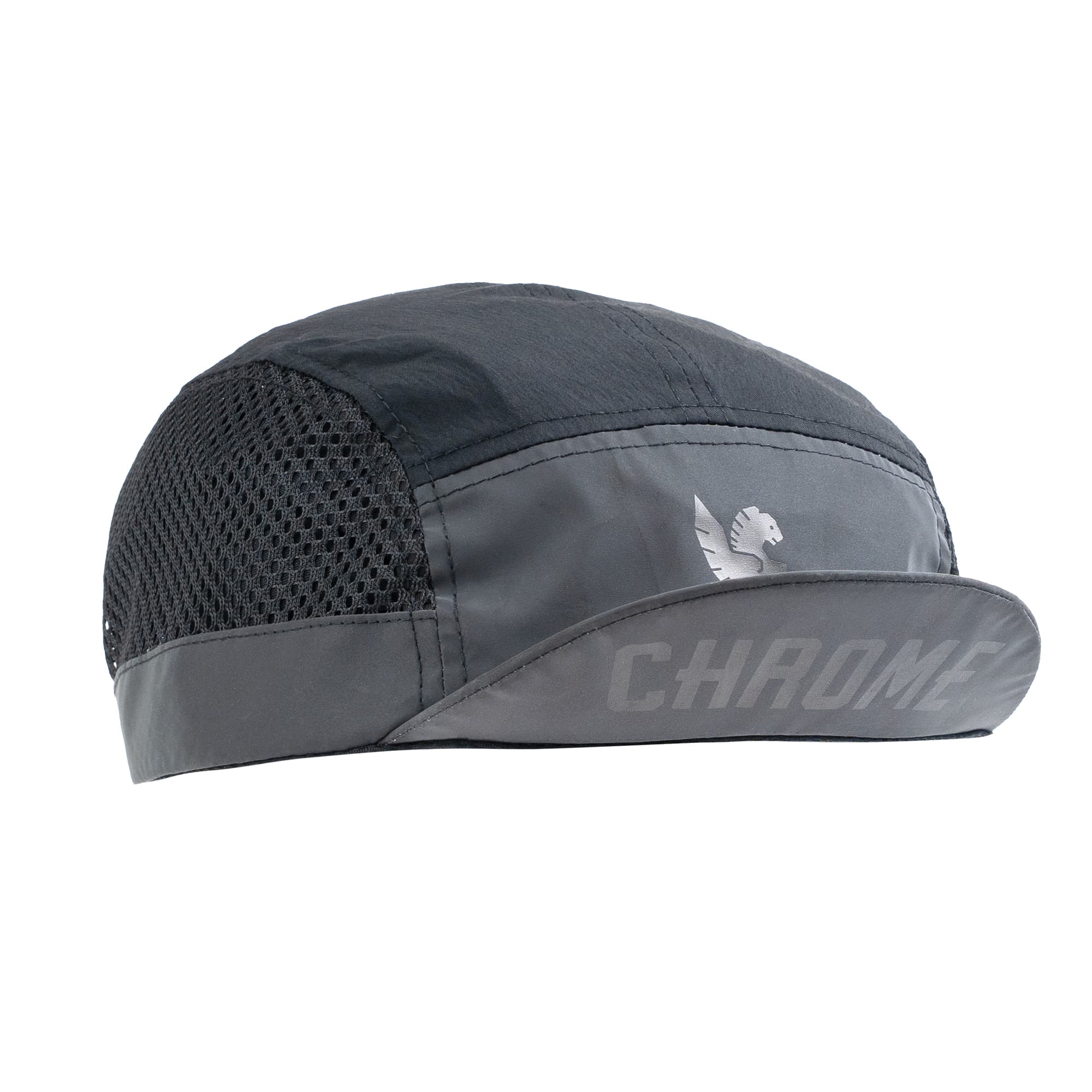 New cycling cap 2.0 with mesh panels