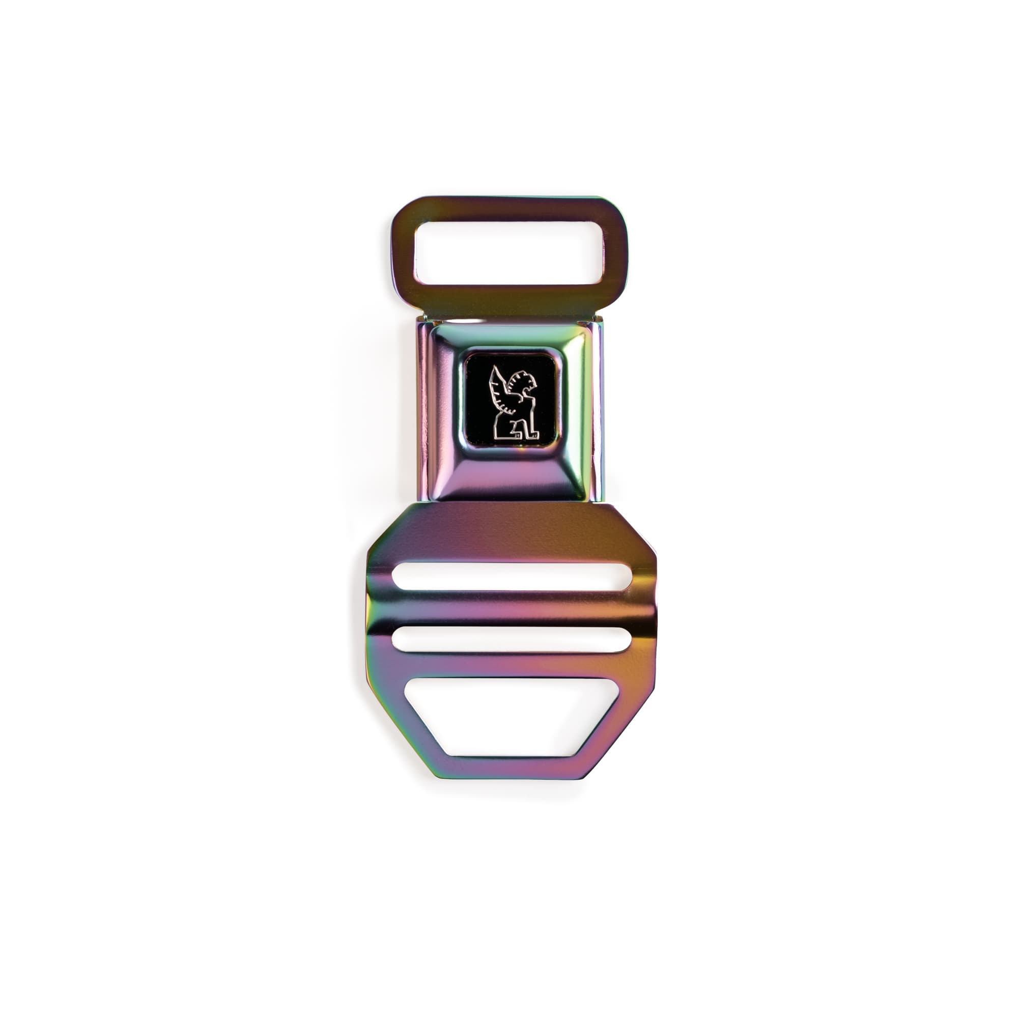 The new SM Buckle in the Rainbow Matte finish #color_rainbow matte