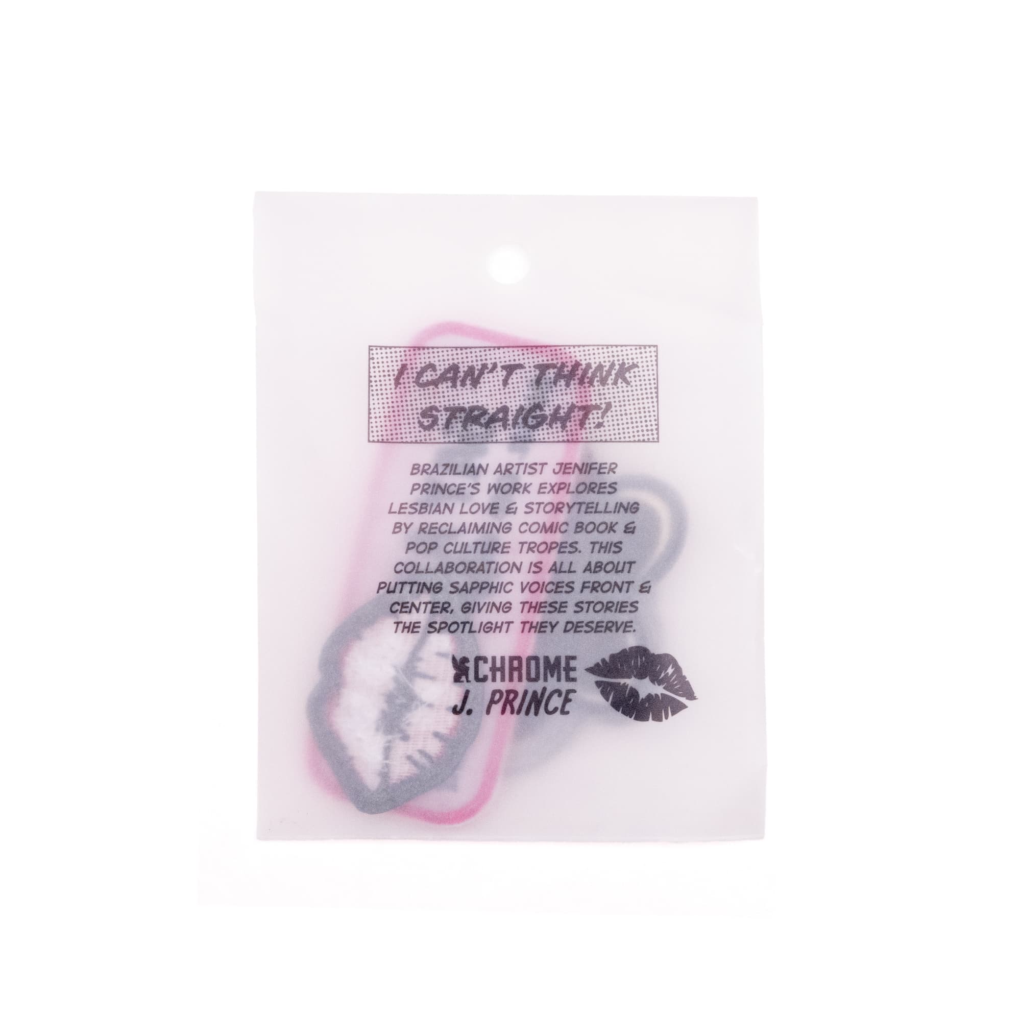 Patch Pack packaging with the Pride Artists information