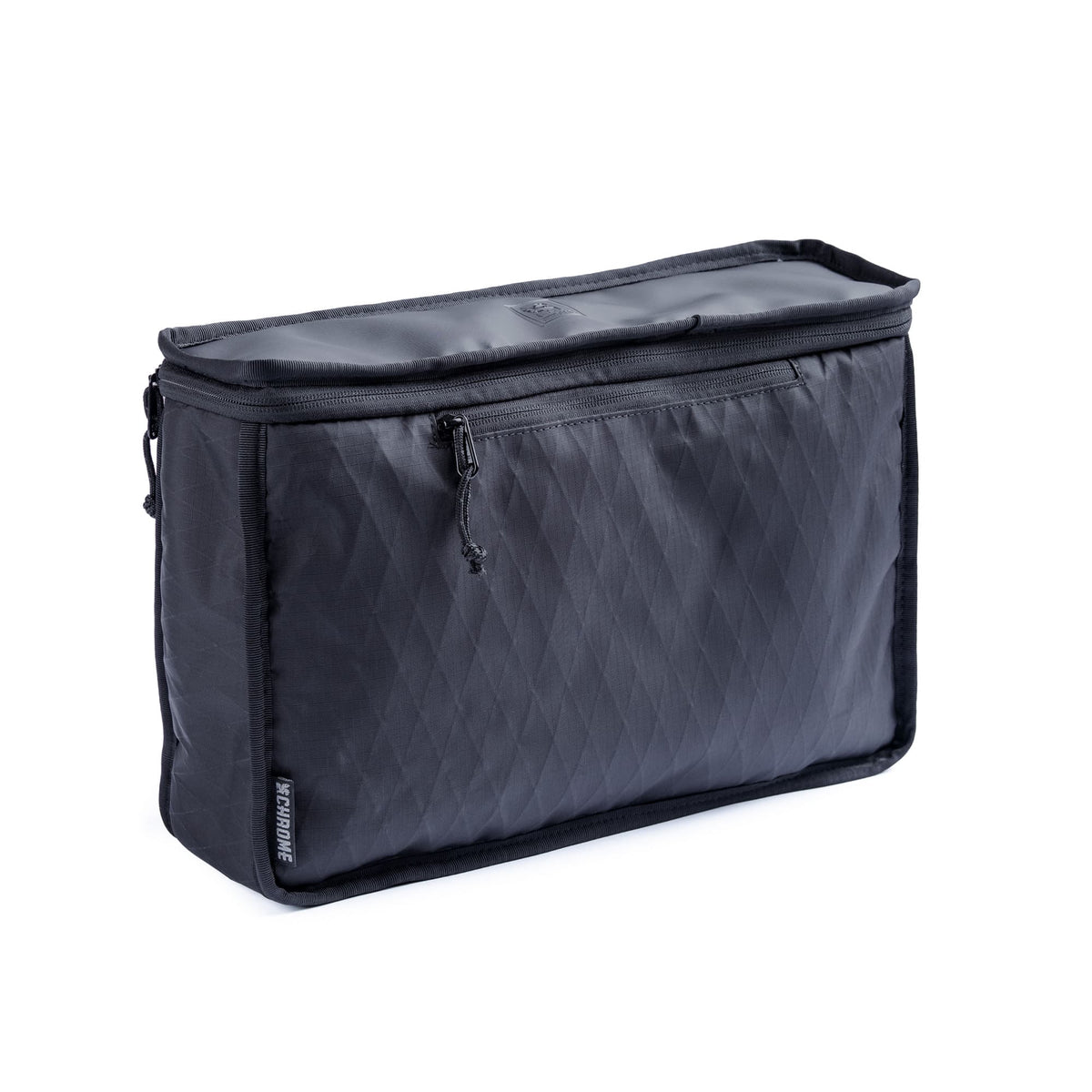 The front of the Kadet Max Photo Insert zipped closed
