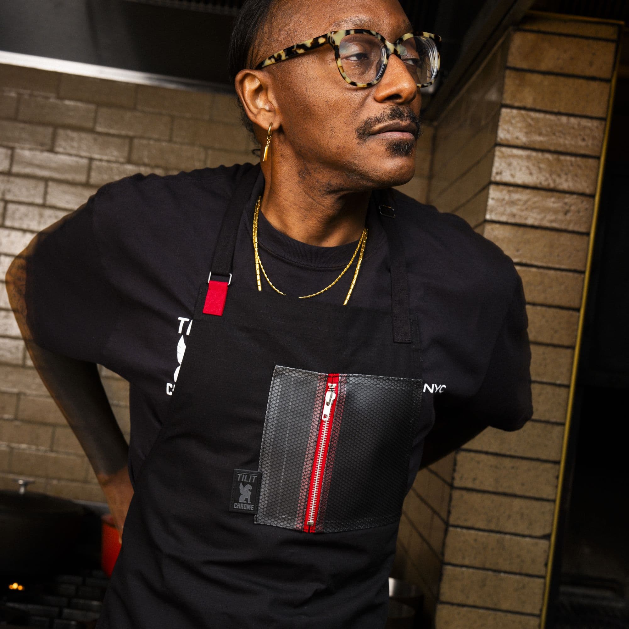 Chrome x TILIT Chef Apron
