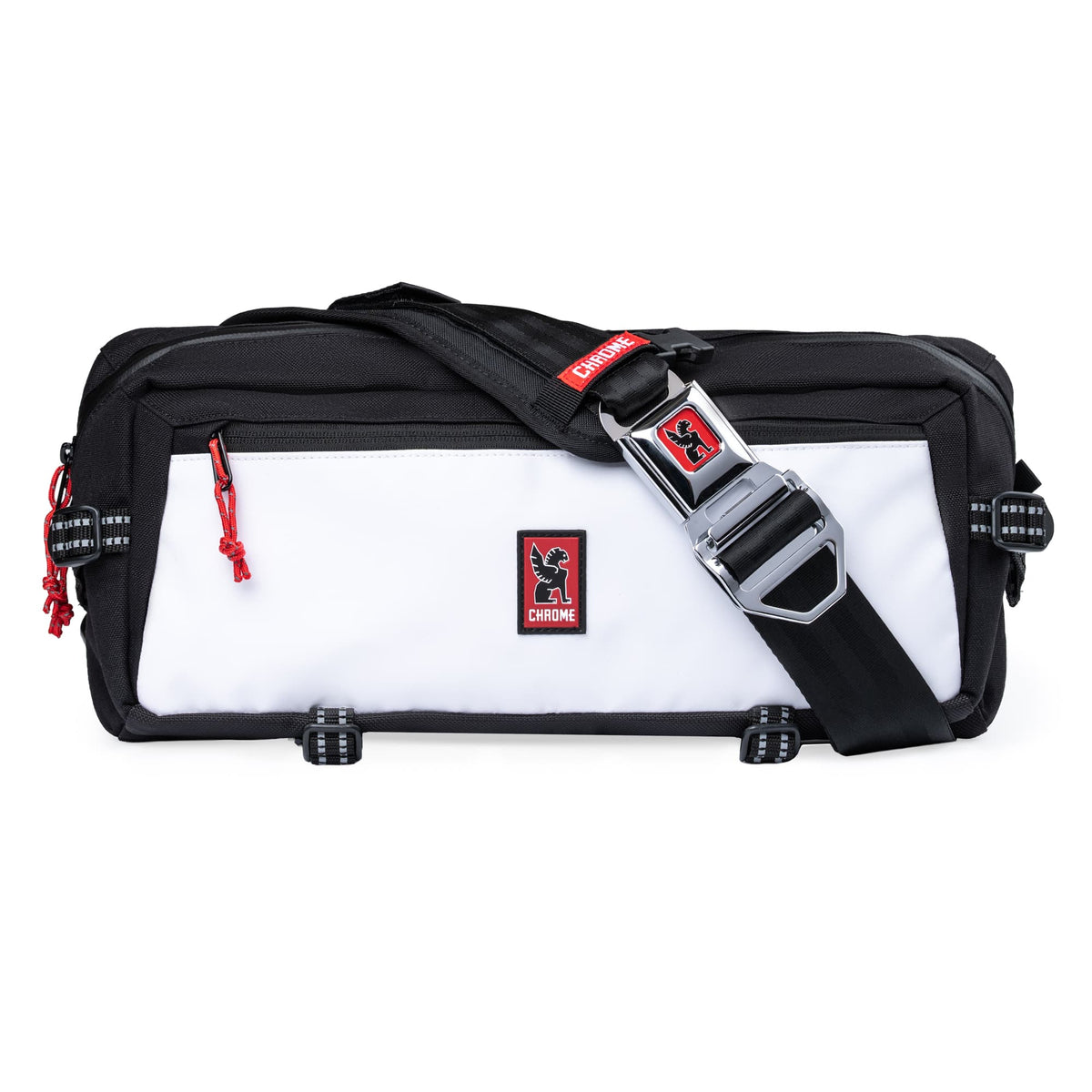 The full front of the Kadet in the new Holiday Black and White Collection #color_classic / black / white