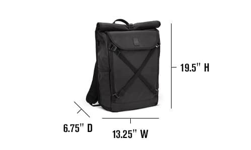Bravo 3.0 Backpack measurements