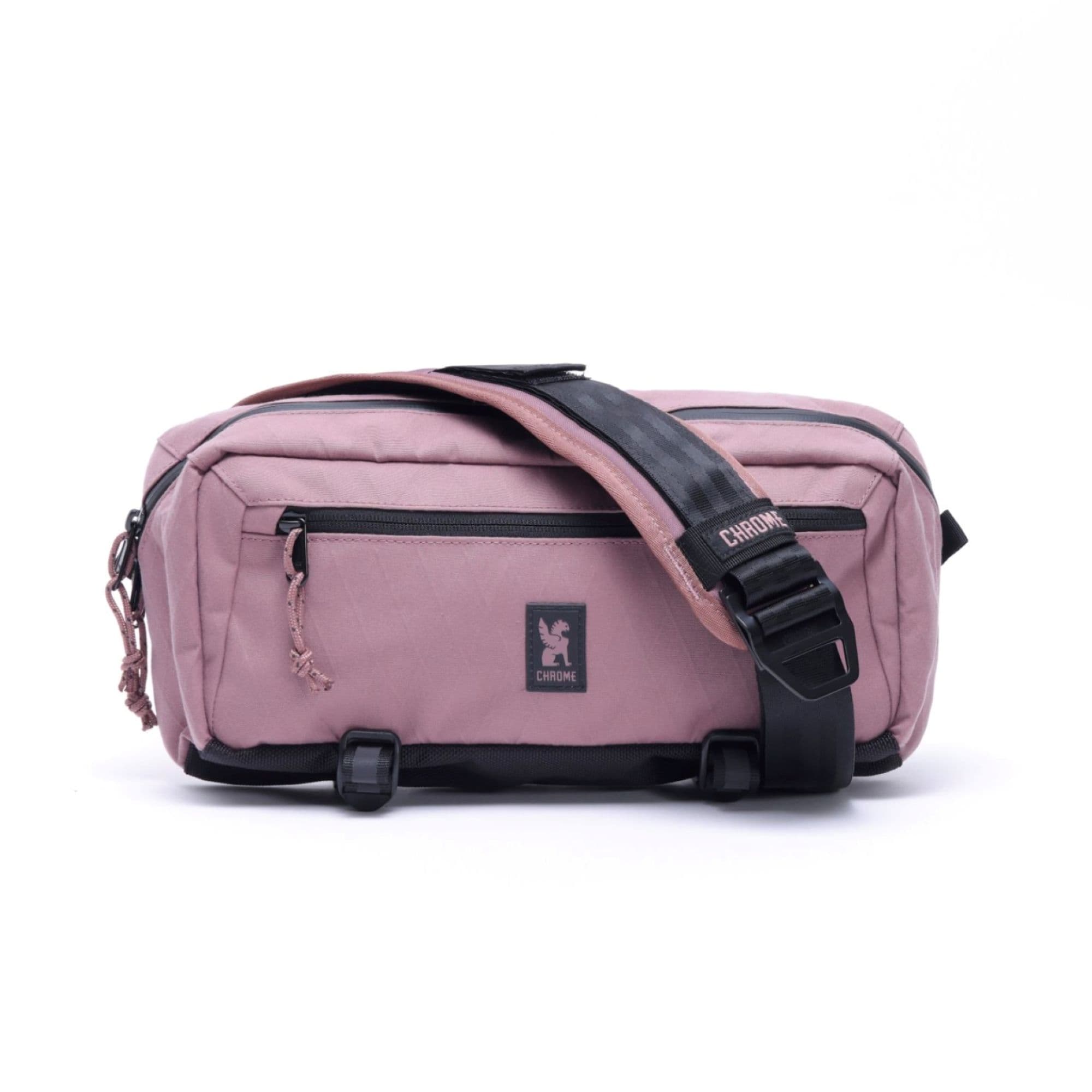 The full front of the Mini Kadet in mauve pink #color_mauve x