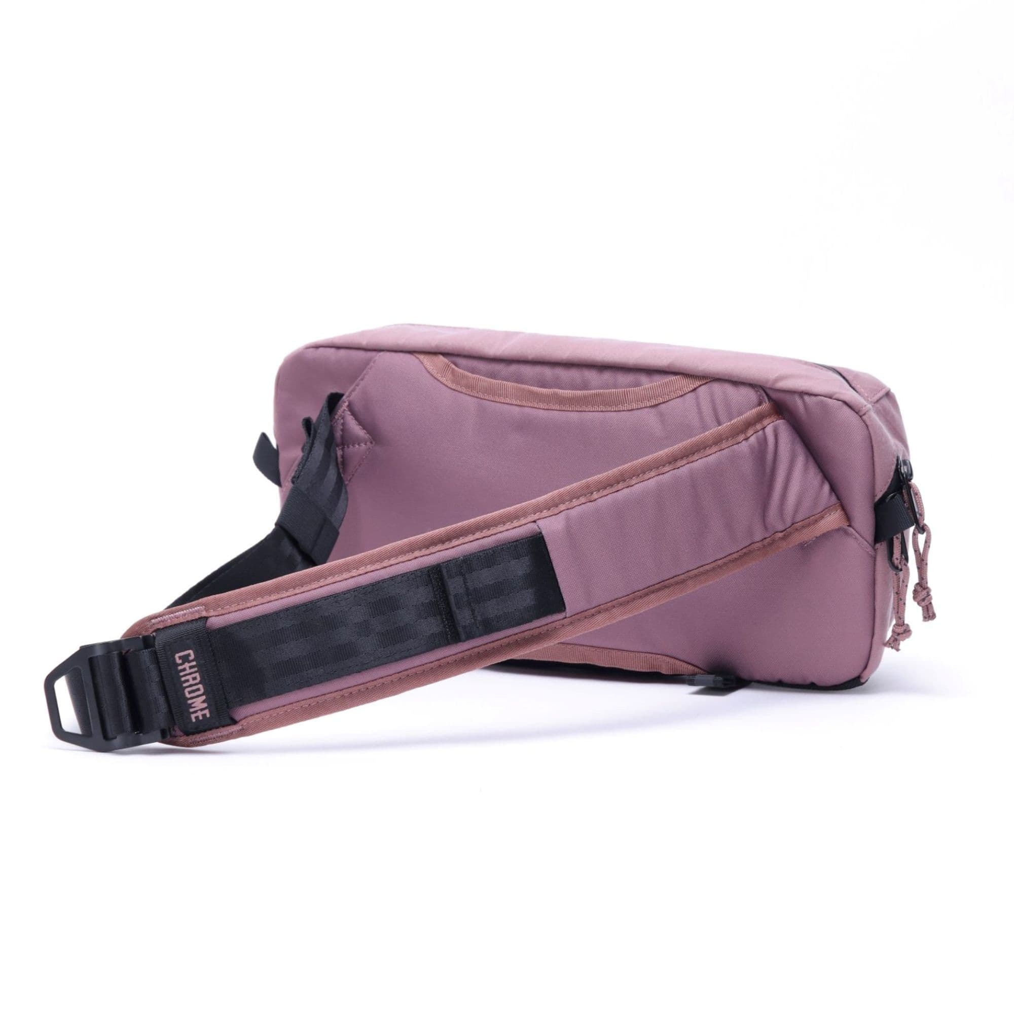 The back of the Mini Kadet in mauve pink #color_mauve x