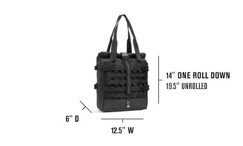 Barrage Tote measurements