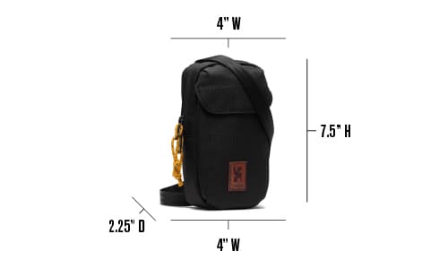 Ruckas Accessory Pouch measurement image