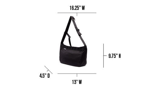 Ruckas Messenger measurements