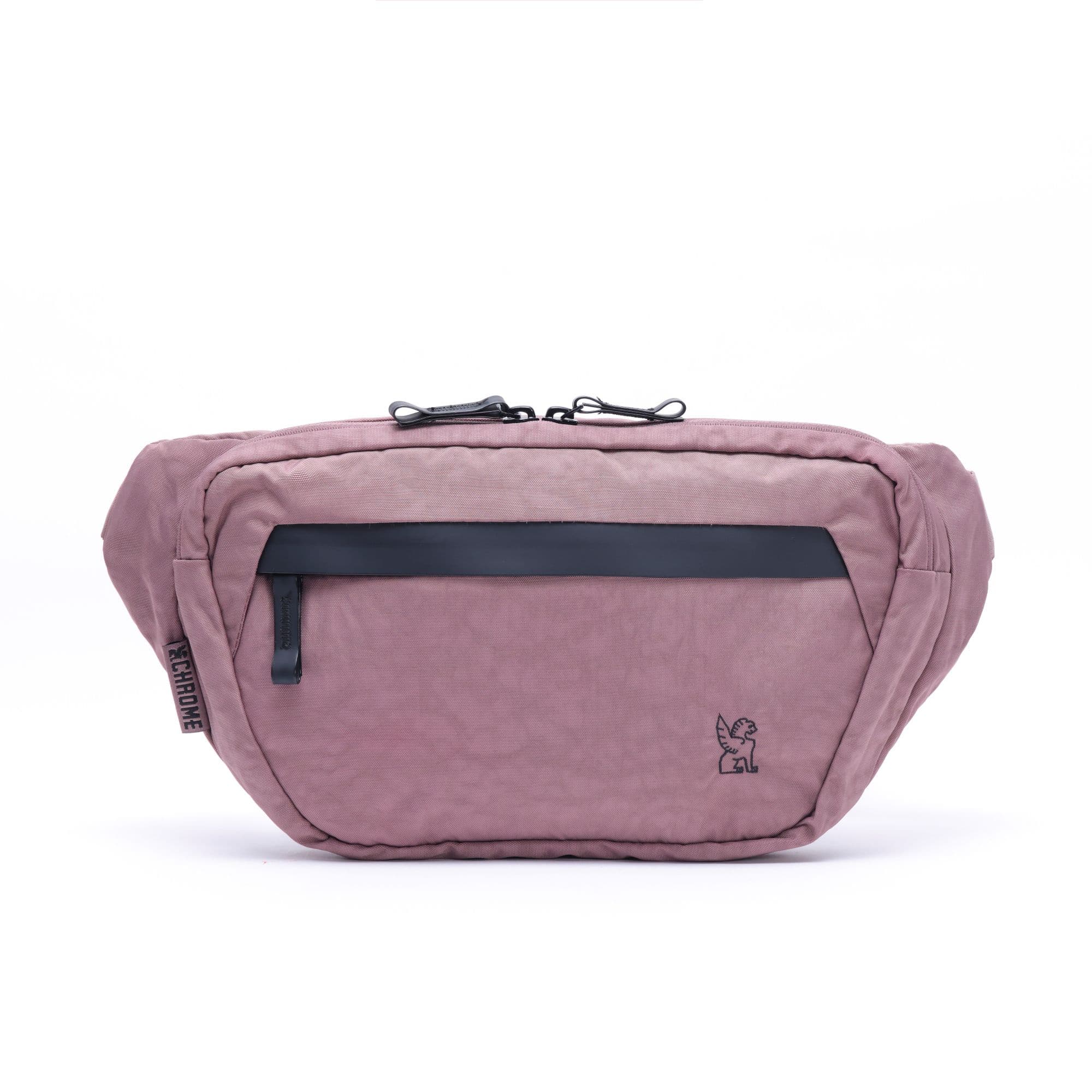 The full on front of the Sabin 6L Sling in pink #color_mauve