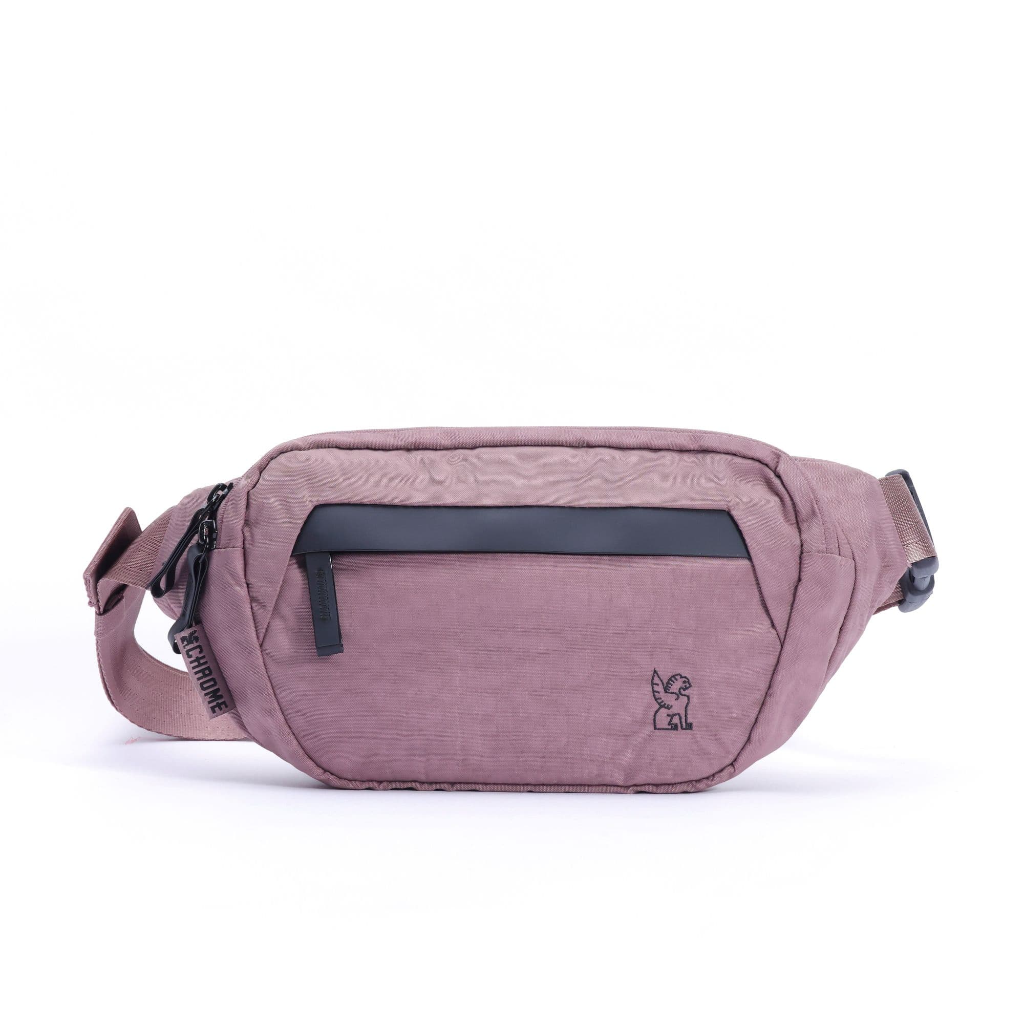 Full on front of the Sabin 3L Sling in pink #color_mauve