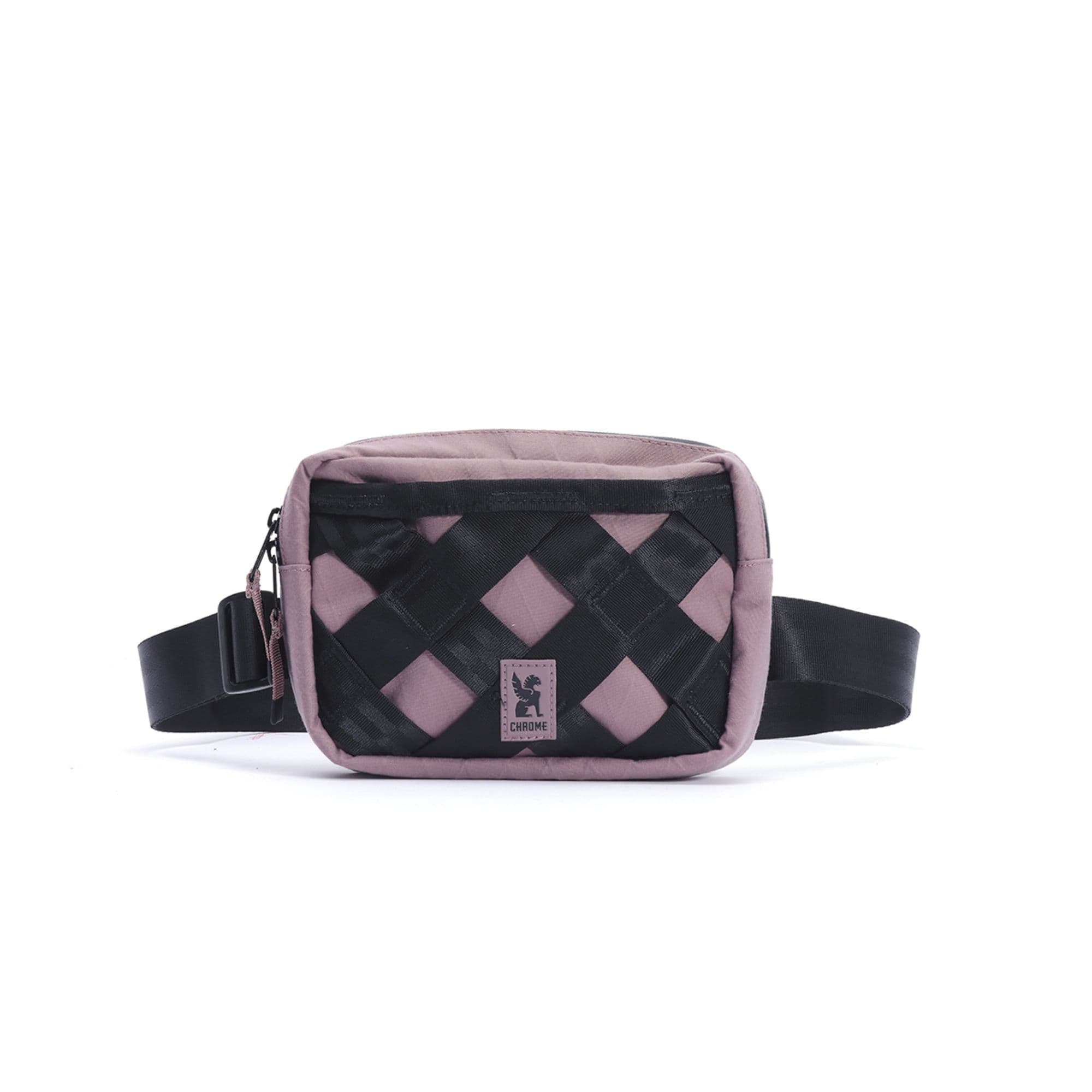 The full front of the Barrage 2L Sling in pink #color_mauve x