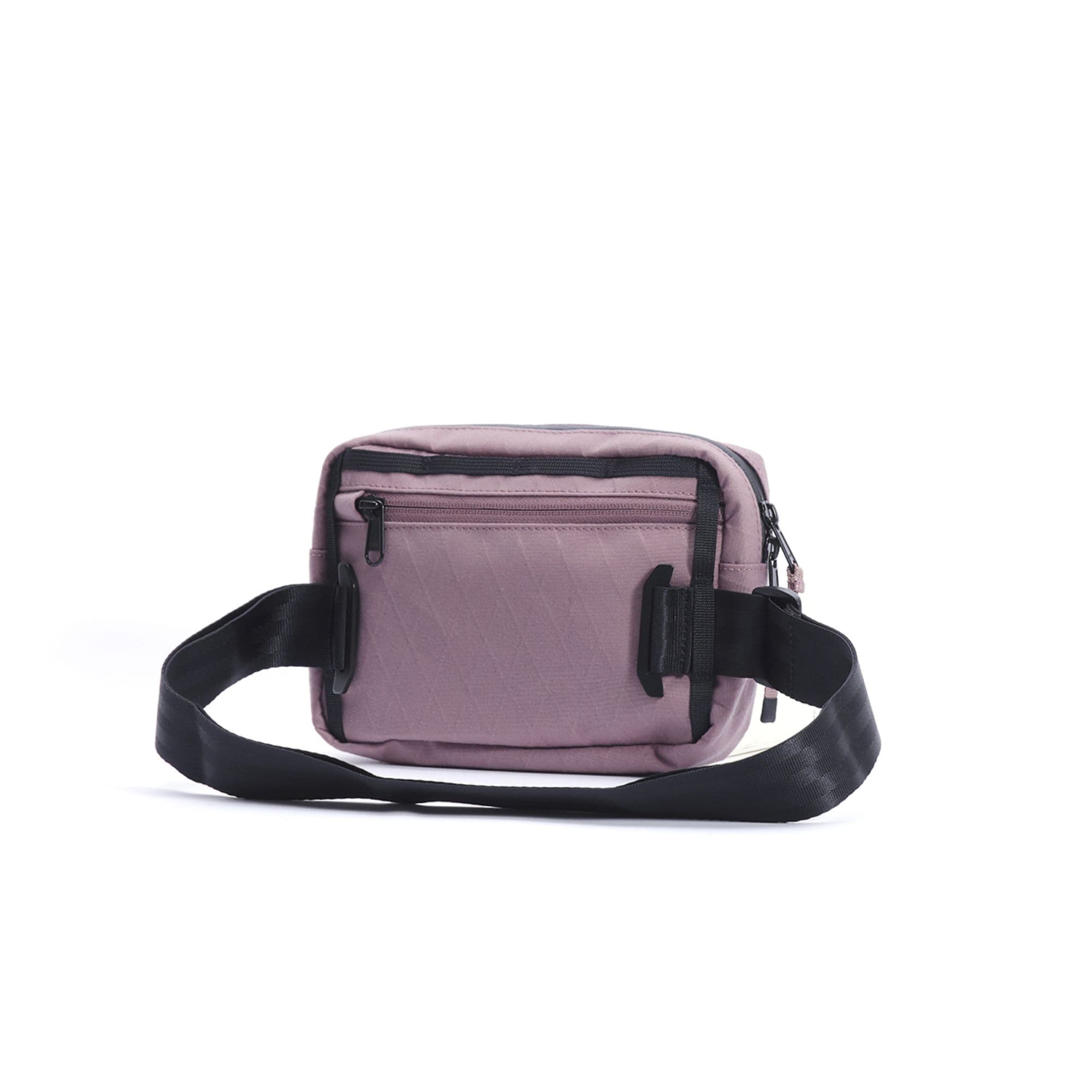 The back of the Barrage 2L Sling in pink #color_mauve x