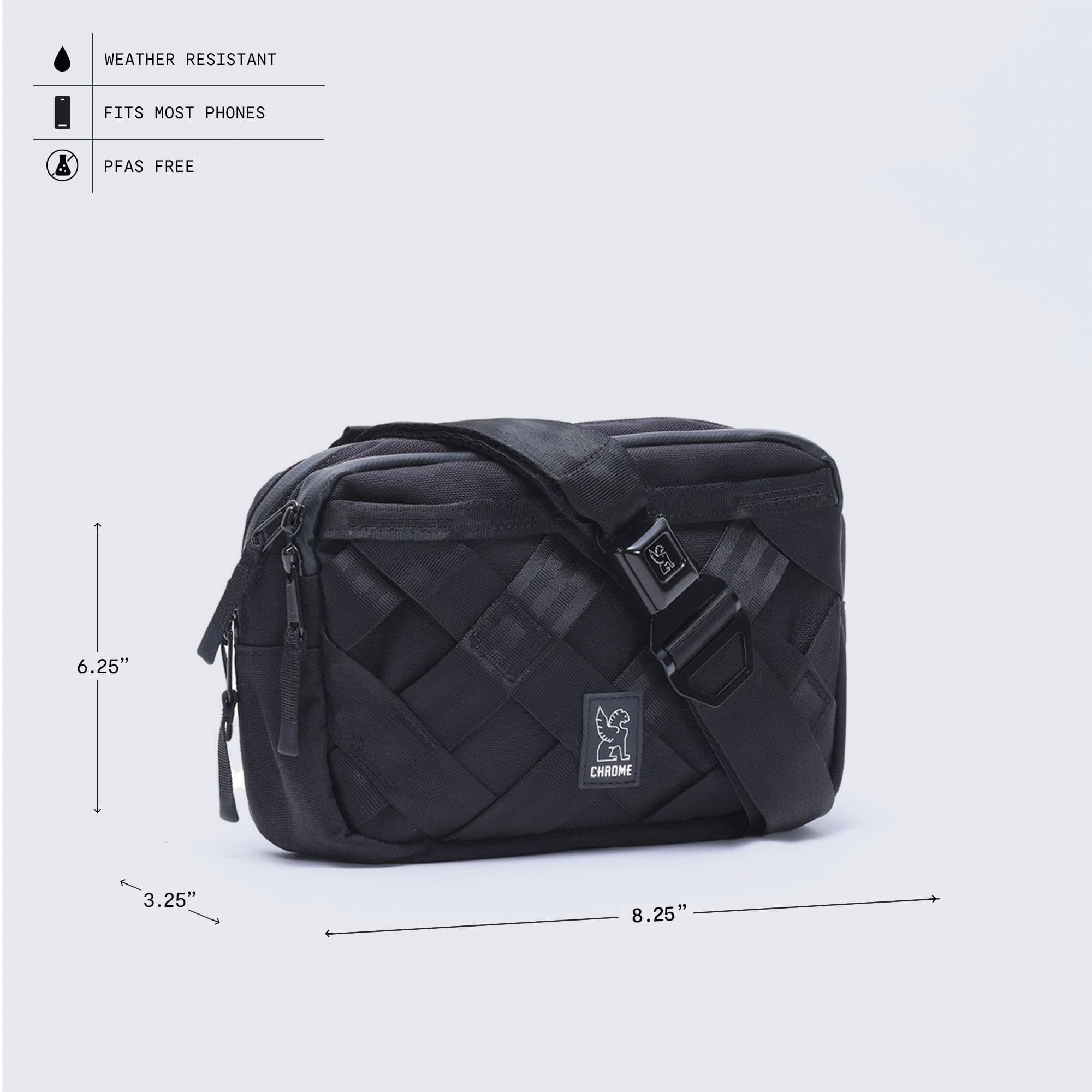 The measurements of the Barrage 5L Sling