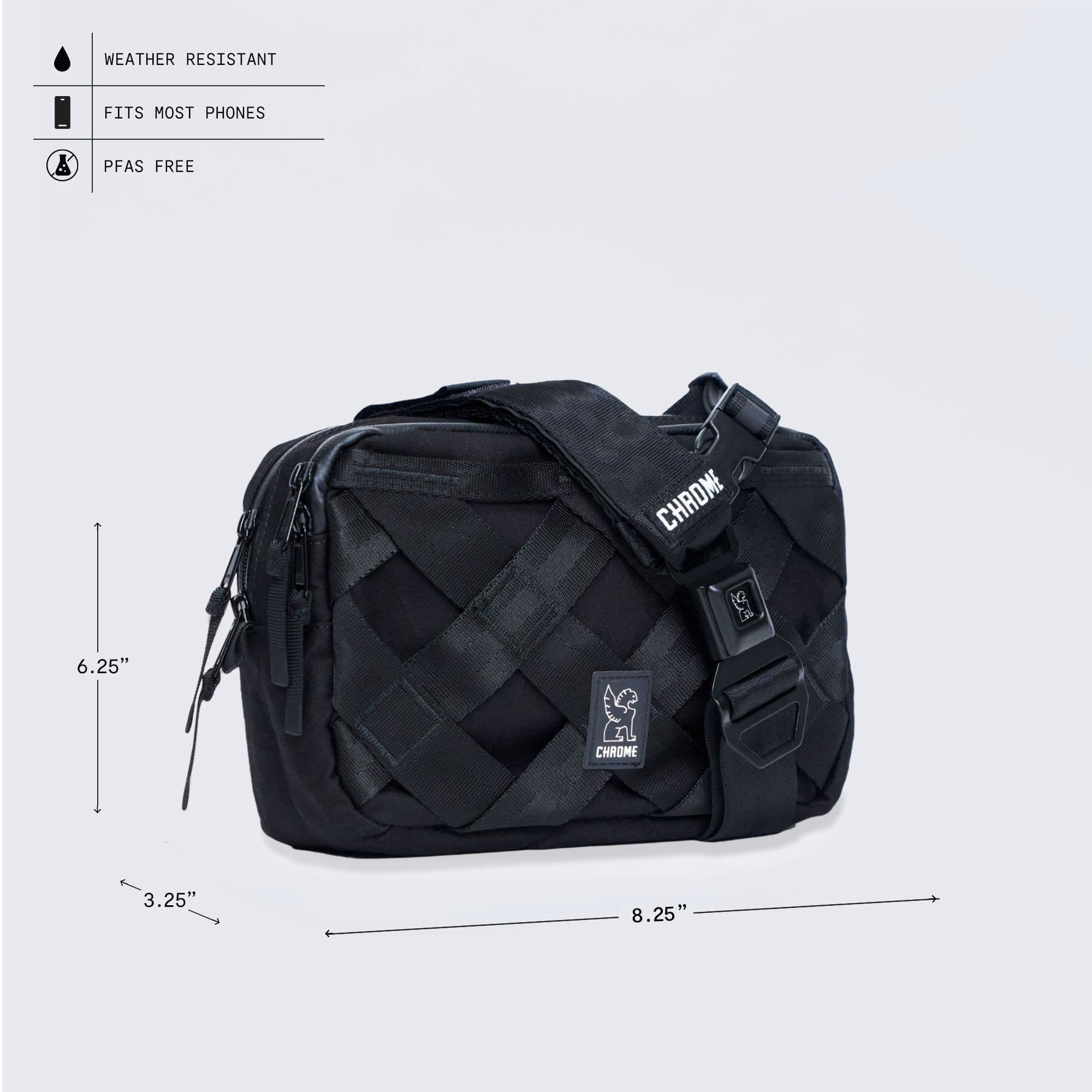 Measurements and features of the Barrage 5L Sling