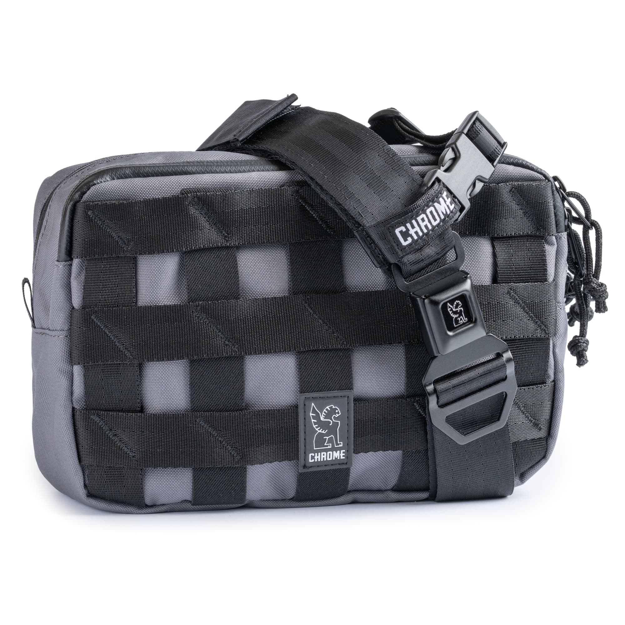 The updated Barrage 5L Sling in grey #color_castle rock