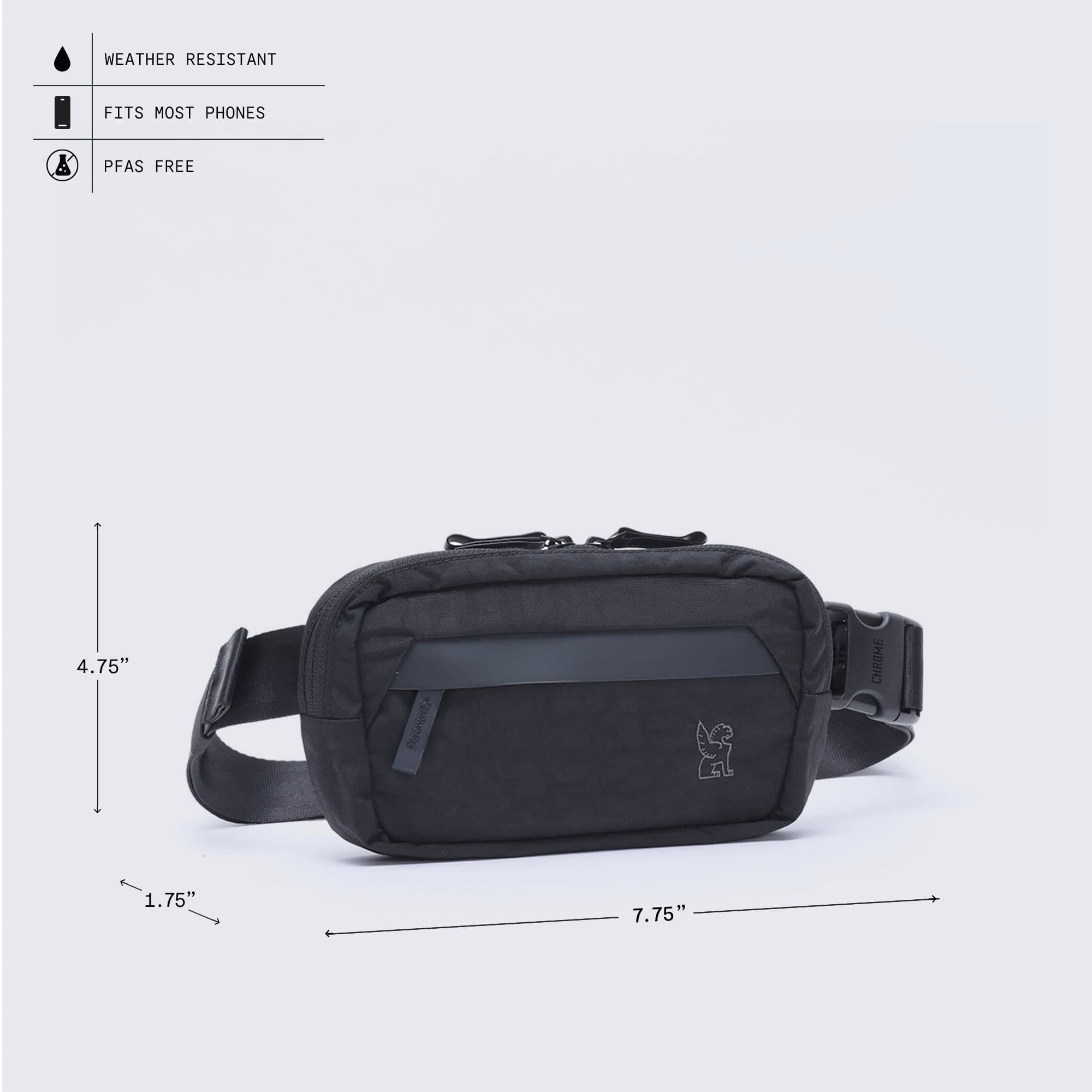The measurements of the Sabin 1.5L Sling
