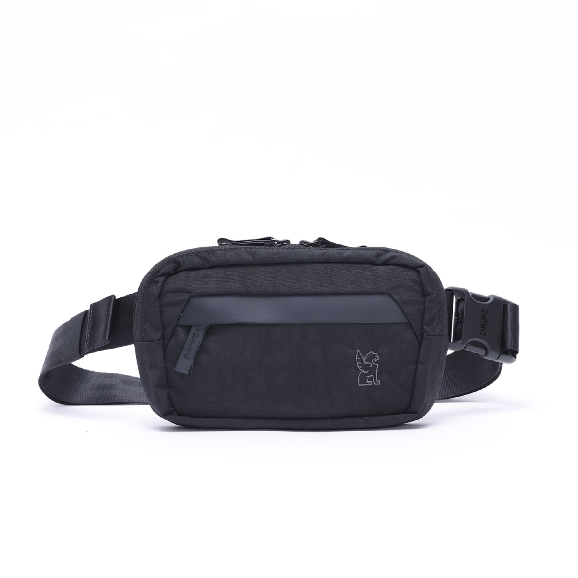 The full front of the Sabin 1.5L Sling in black #color_black