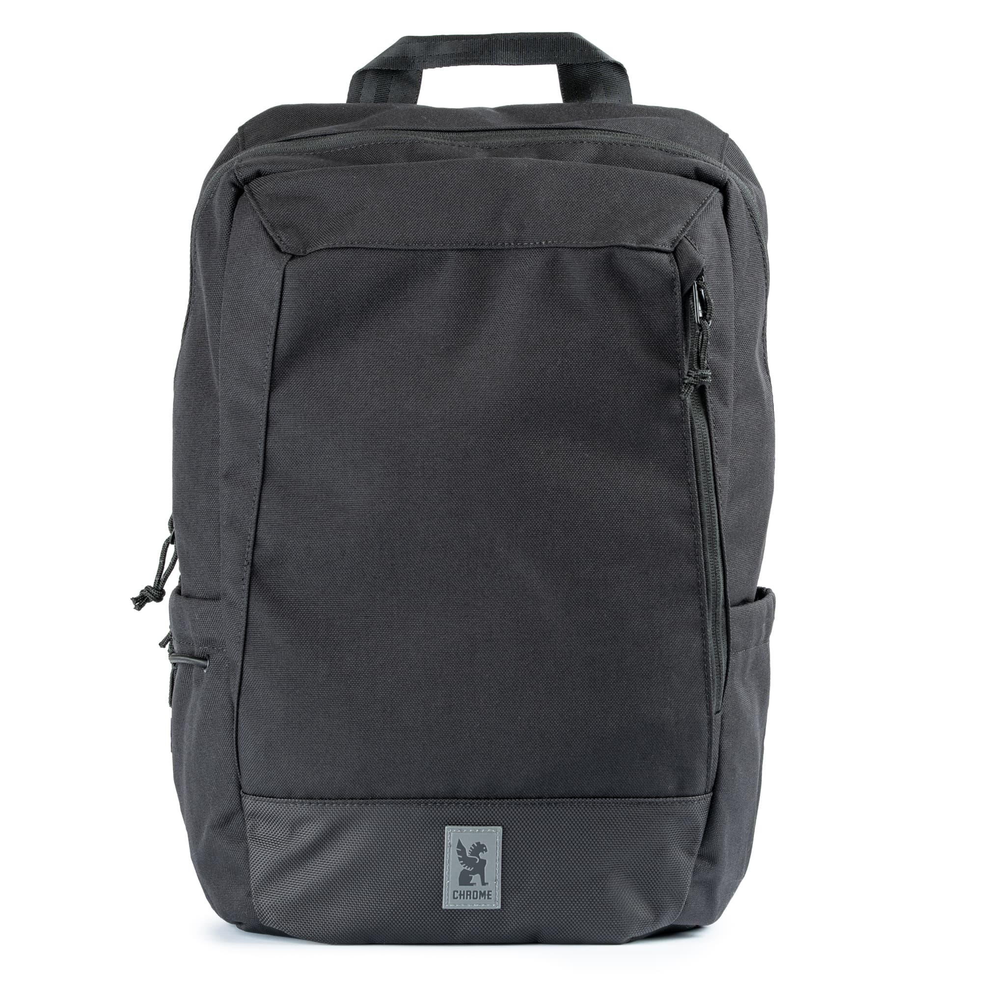 The full front of the new Recruit 22L Backpack in Black #color_black