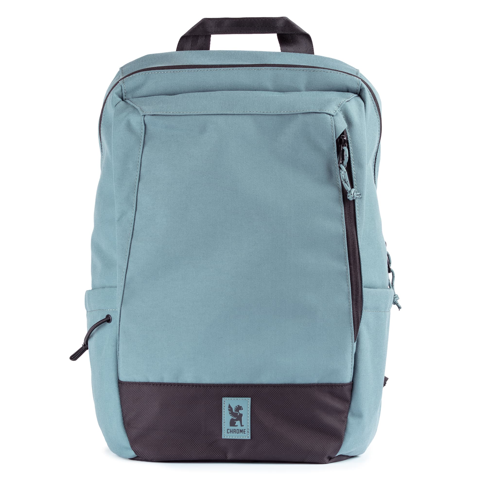 The full front of the new Recruit 22L Backpack in Steel Blue #color_steel blue