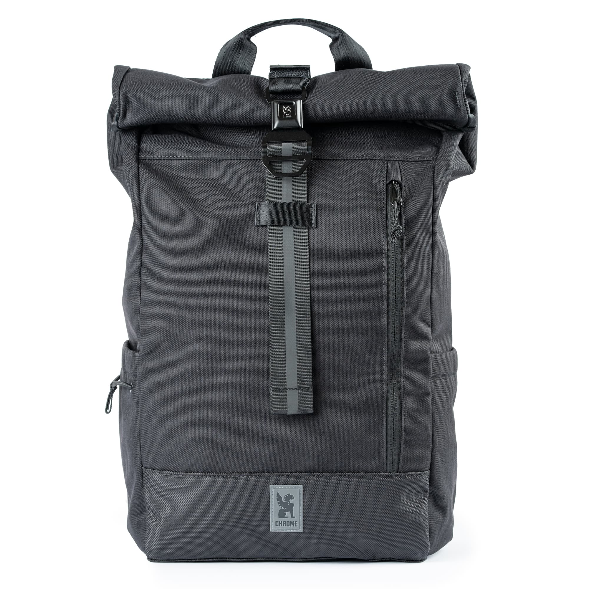 The full front of the new Initiate 26L Pack in black #color_black