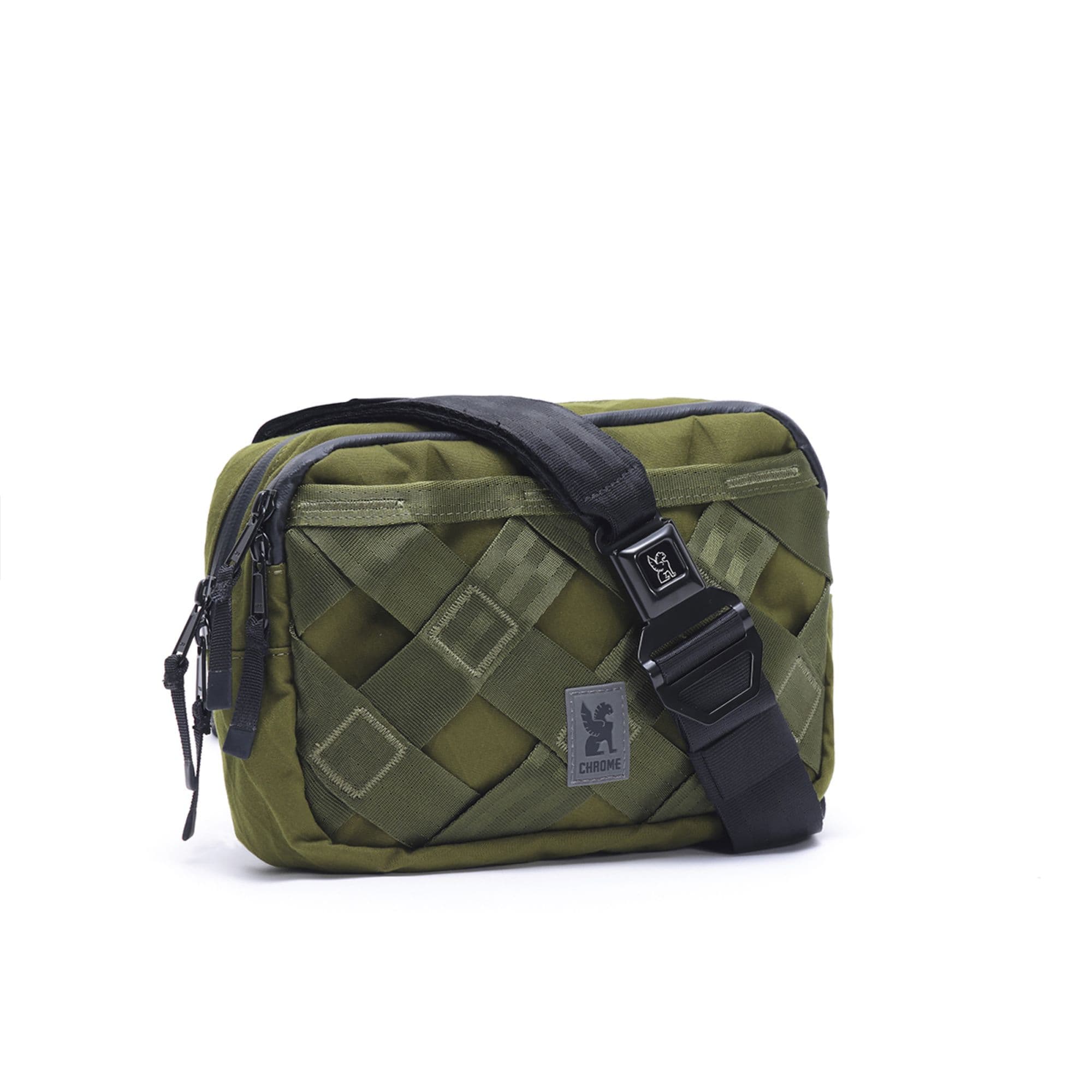 Barrage 5L Sling in green #color_moss x
