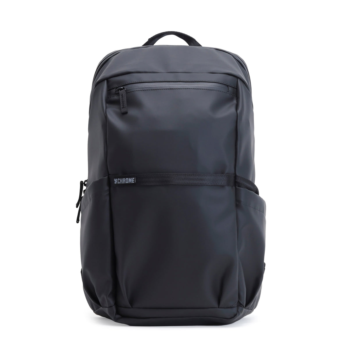 The full front of the new Grocery 22L Pack in Matte Black #color_matte black