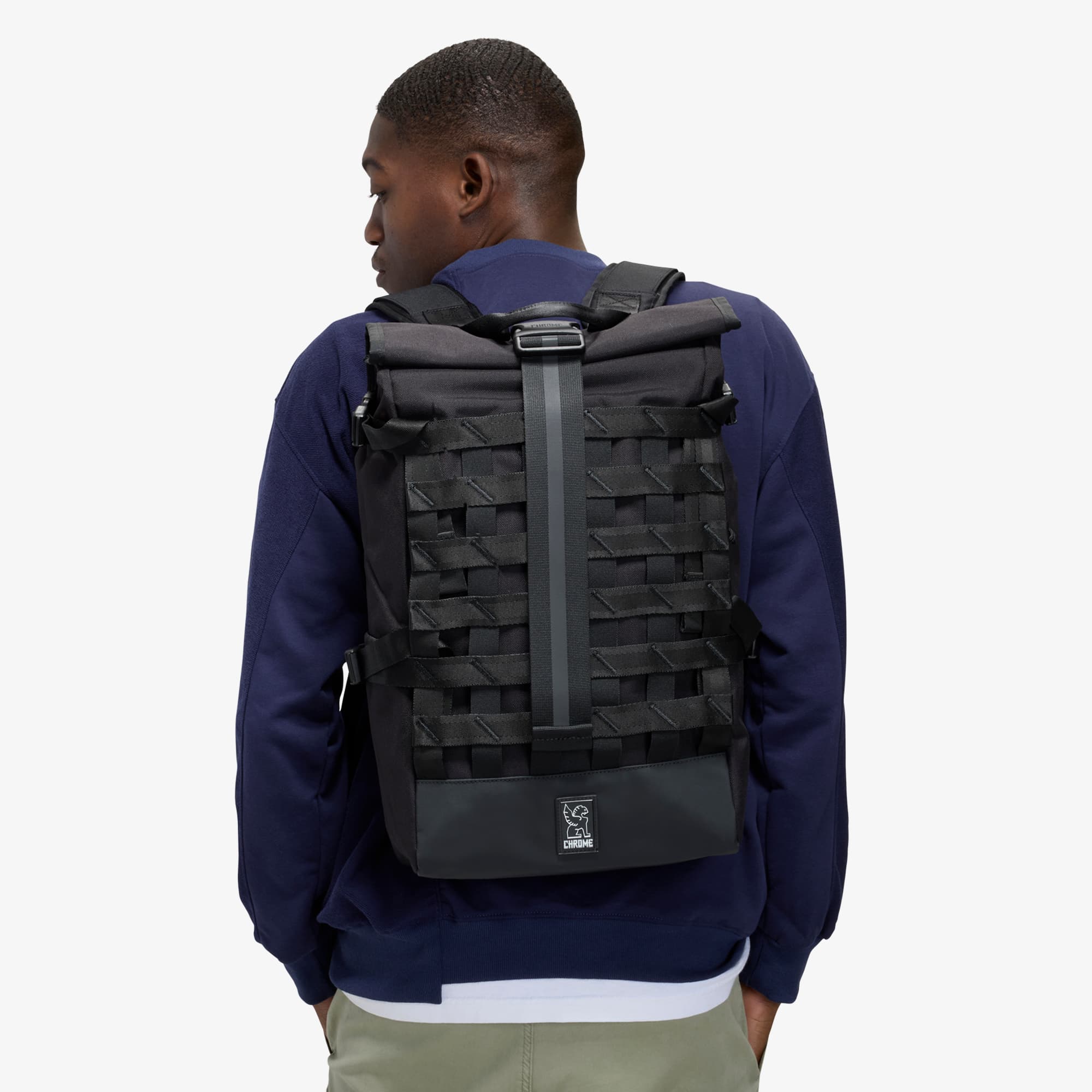 Chrome Industries Barrage 22L Pack Black Chrome Industries Barrage 22L Pack Black