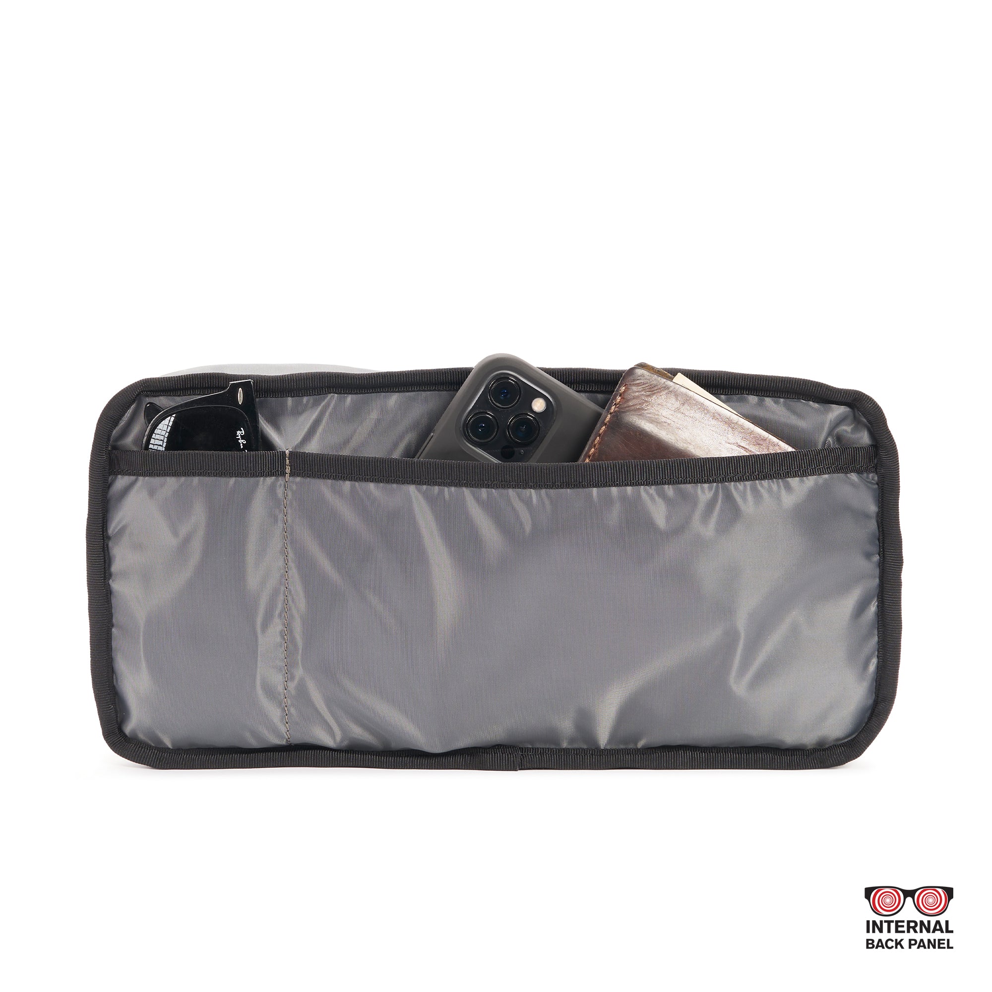 Inside view of the Black XRF Mini Kadet #color_black xrf