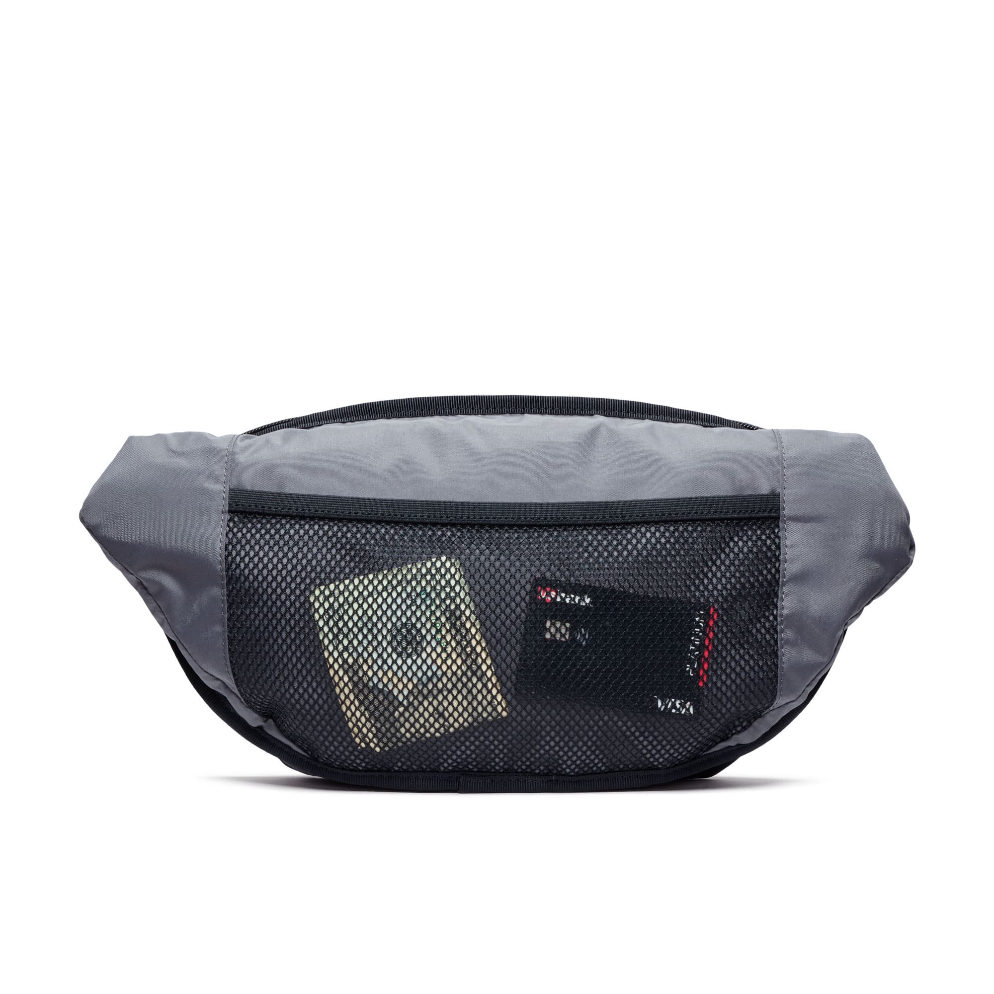 The large mesh pocket on the other side of the Sabin sling