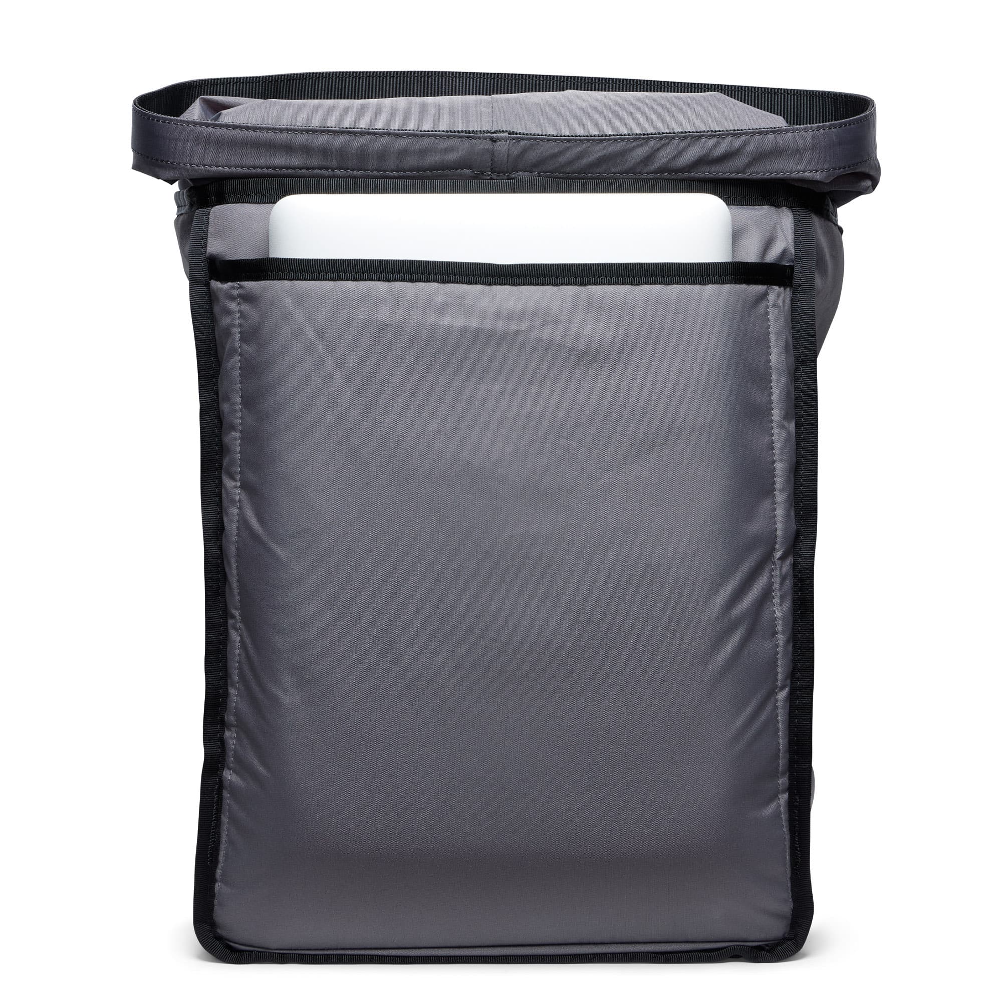 Laptop sleeve inside view of the Valencia tote