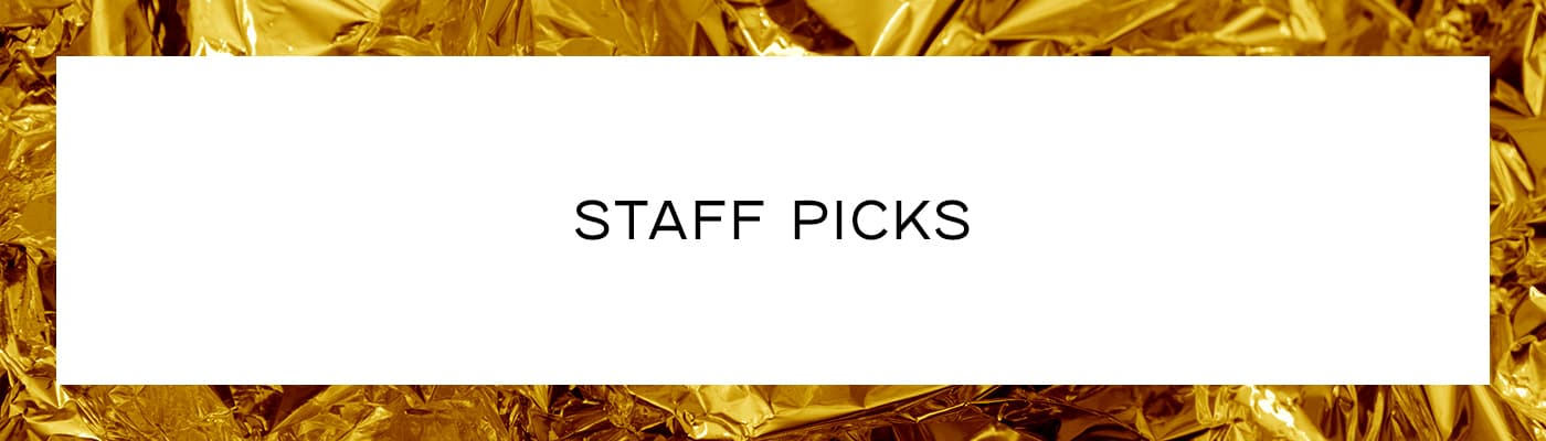 Gift Guide Button Staff Picks for shopping