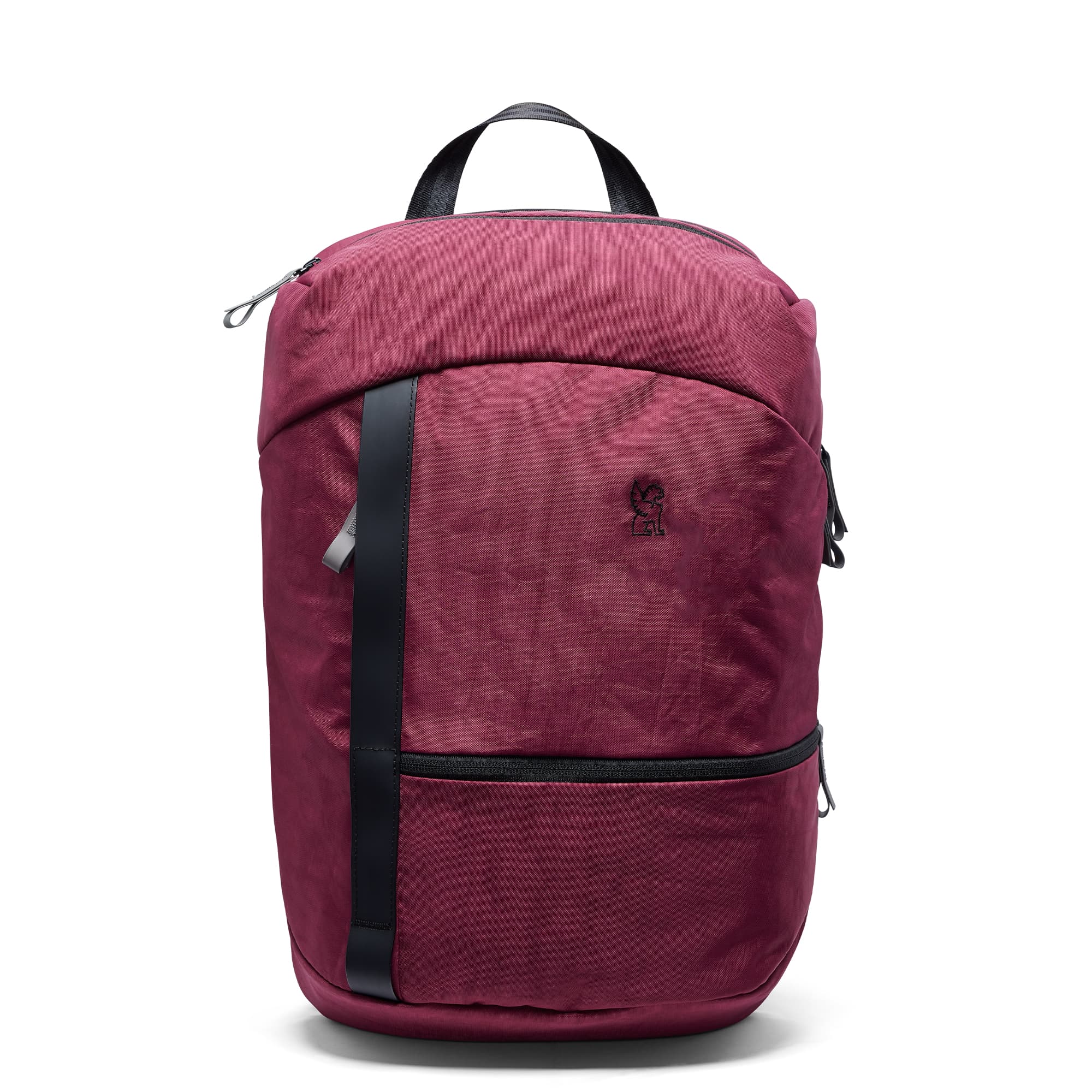 Camden backpack in royale front view #color_royale